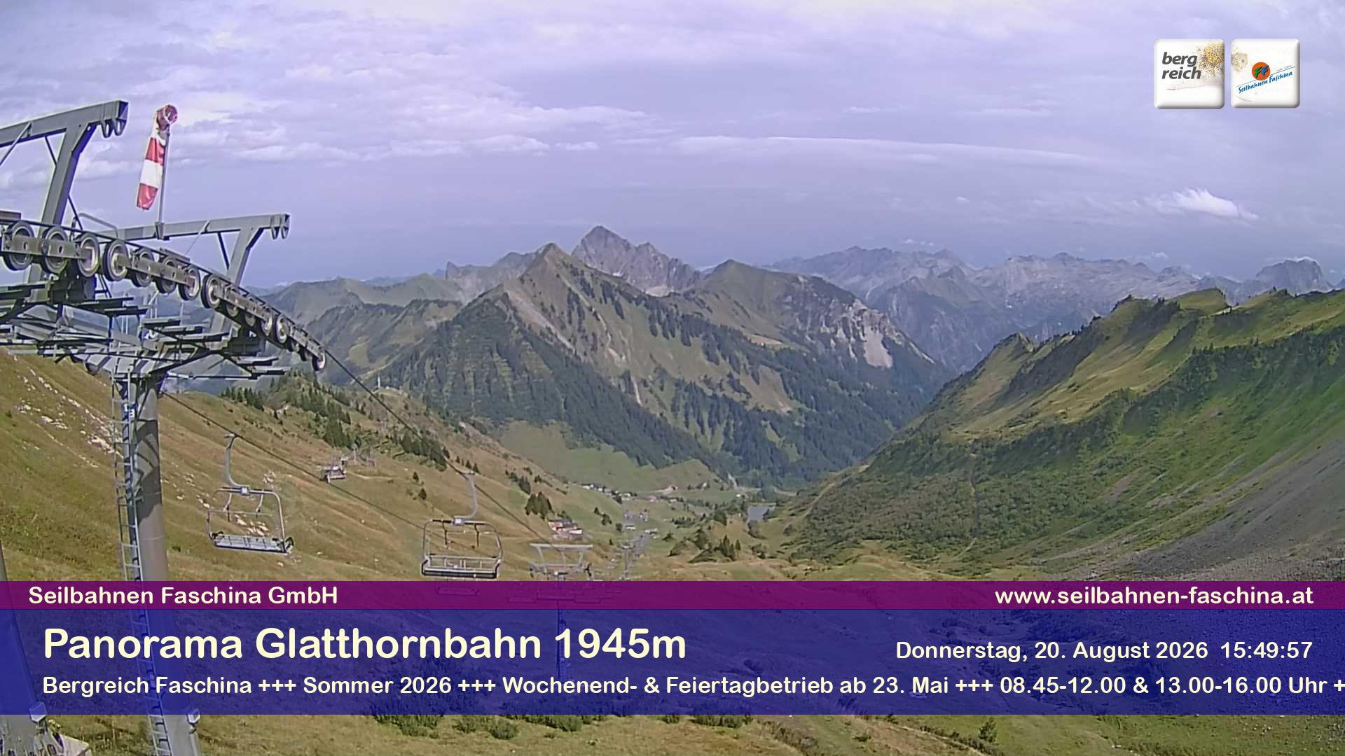 Faschina - Glatthornbahn
