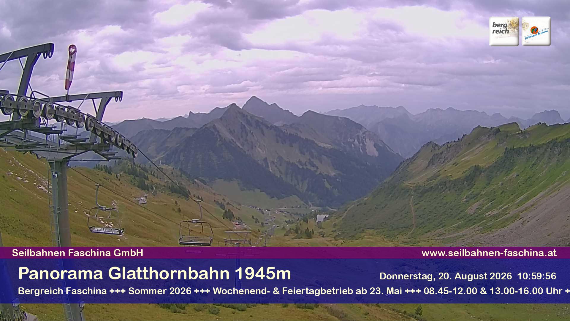 Faschina - Glatthornbahn