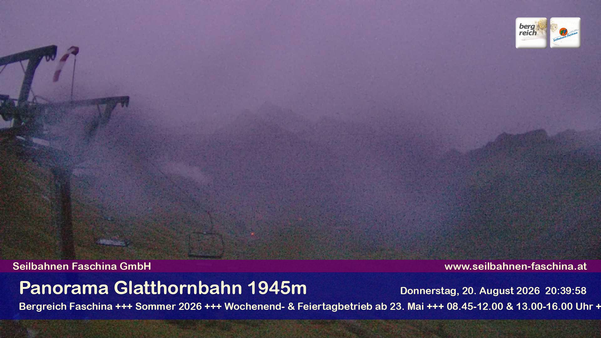 Faschina - Glatthornbahn