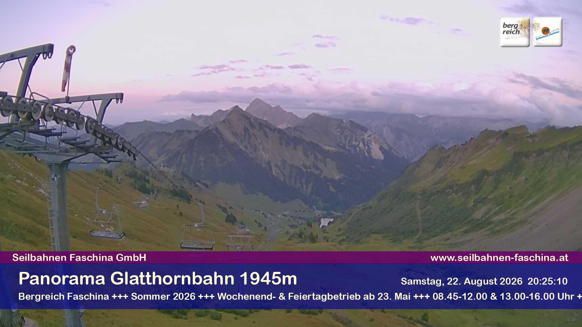 Faschina - Glatthornbahn