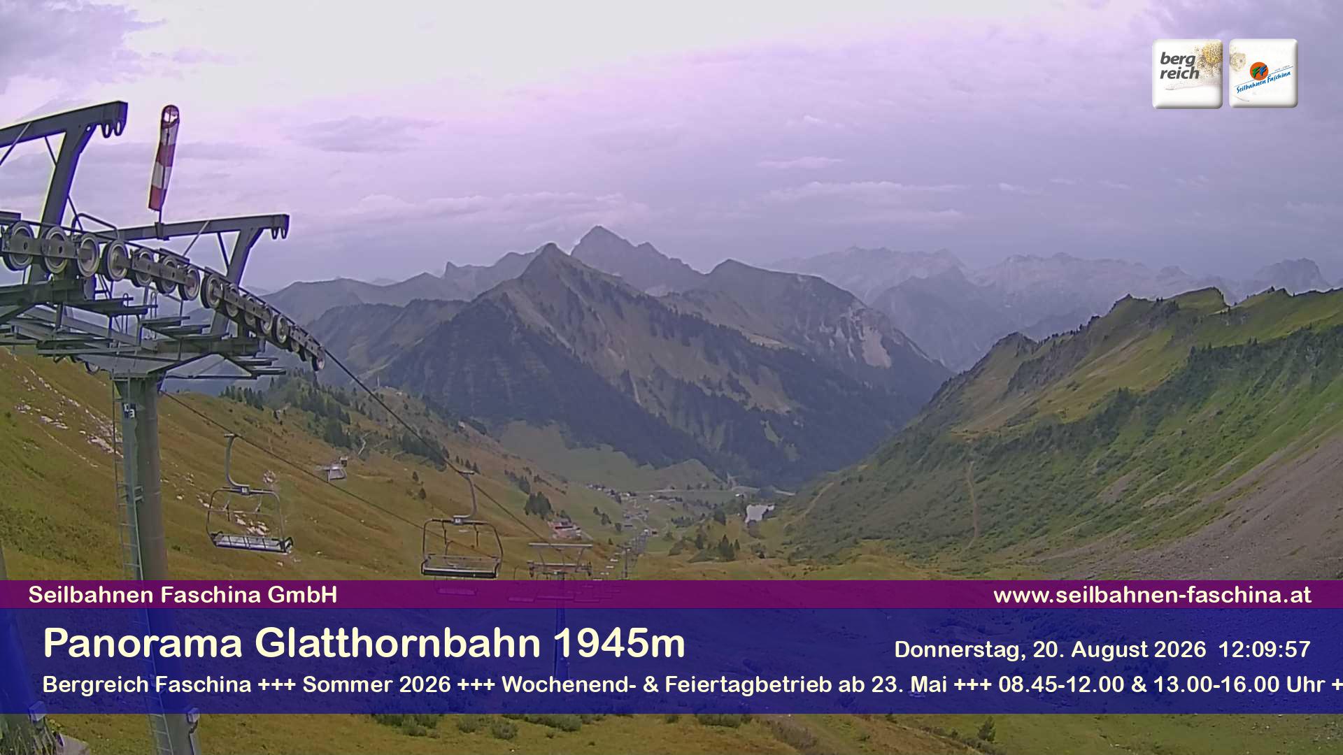 Faschina - Glatthornbahn