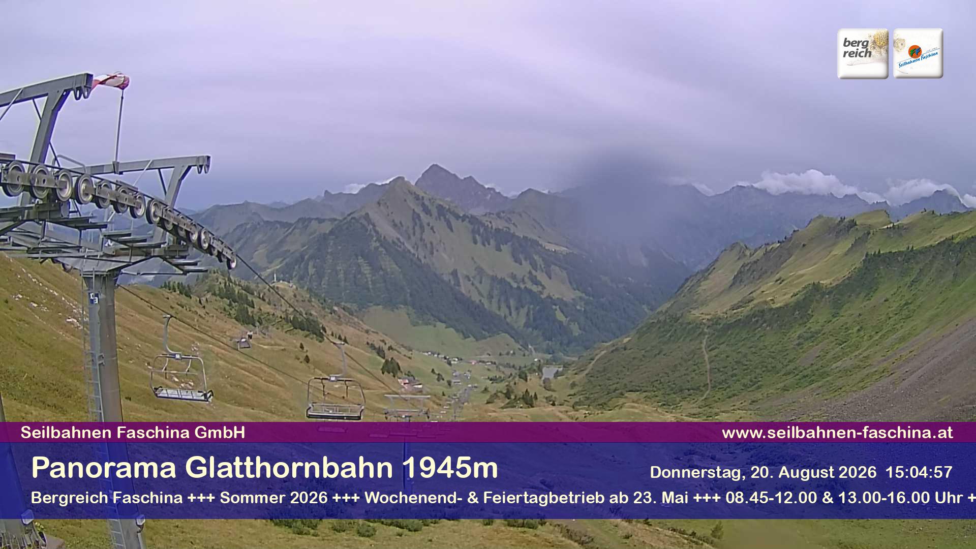 Faschina - Glatthornbahn