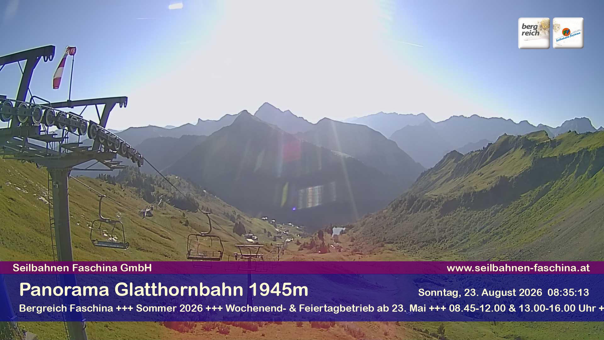 Faschina - Glatthornbahn
