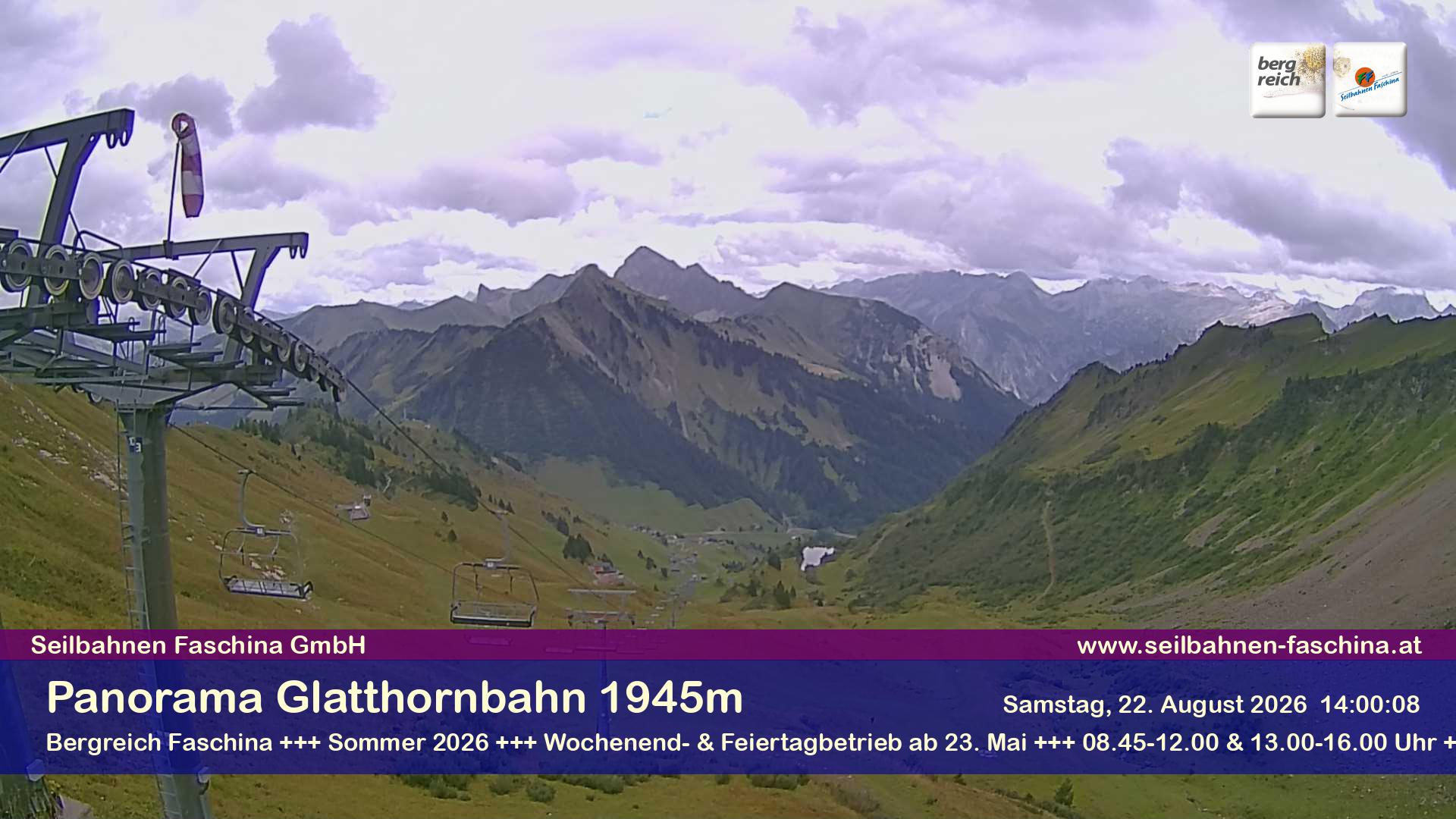 Faschina - Glatthornbahn