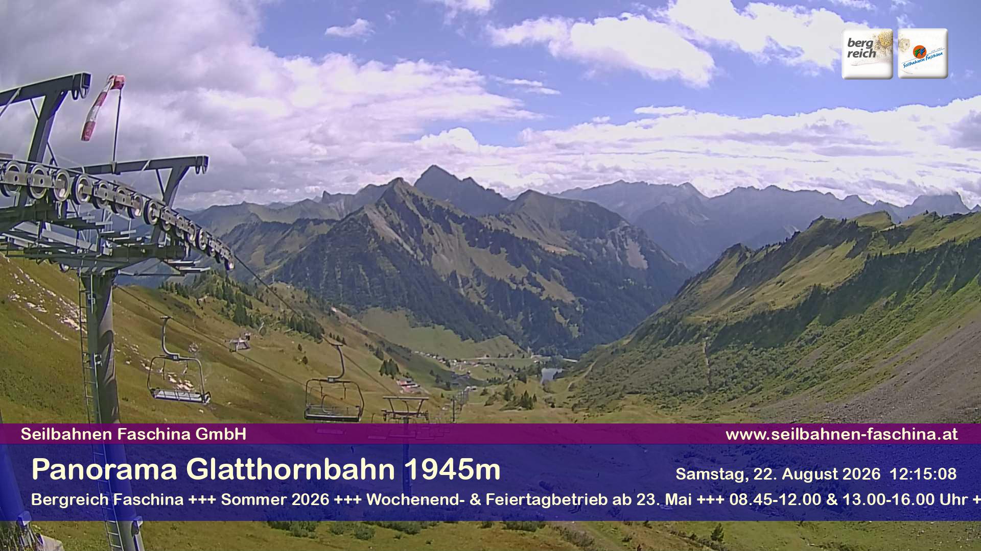 Faschina - Glatthornbahn