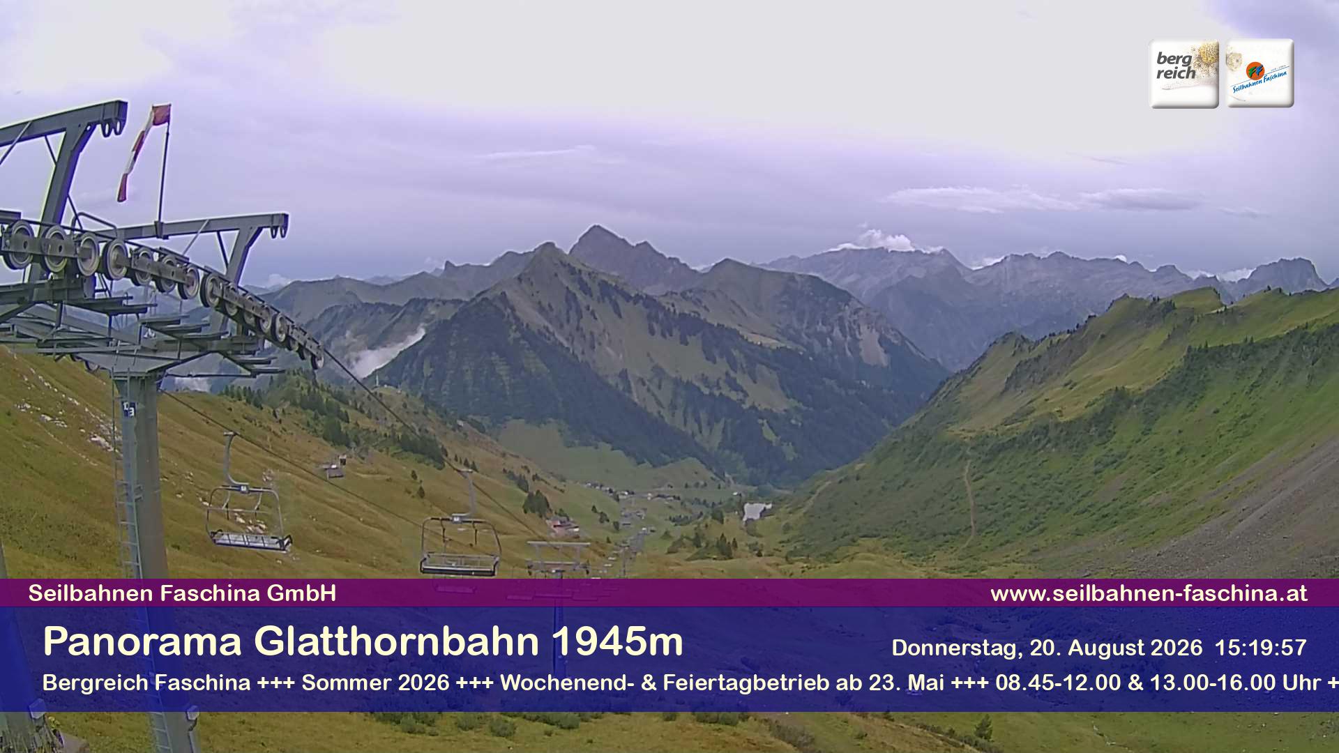 Faschina - Glatthornbahn