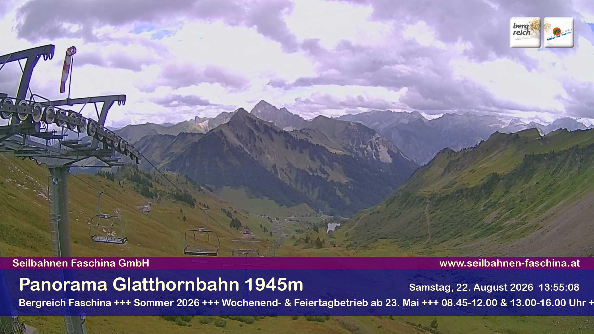 Faschina - Glatthornbahn