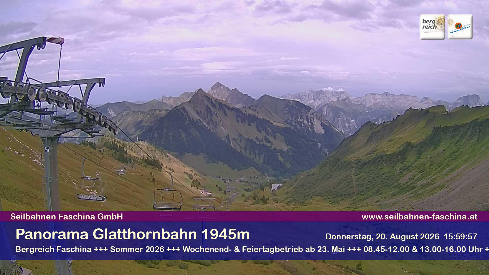 Faschina - Glatthornbahn
