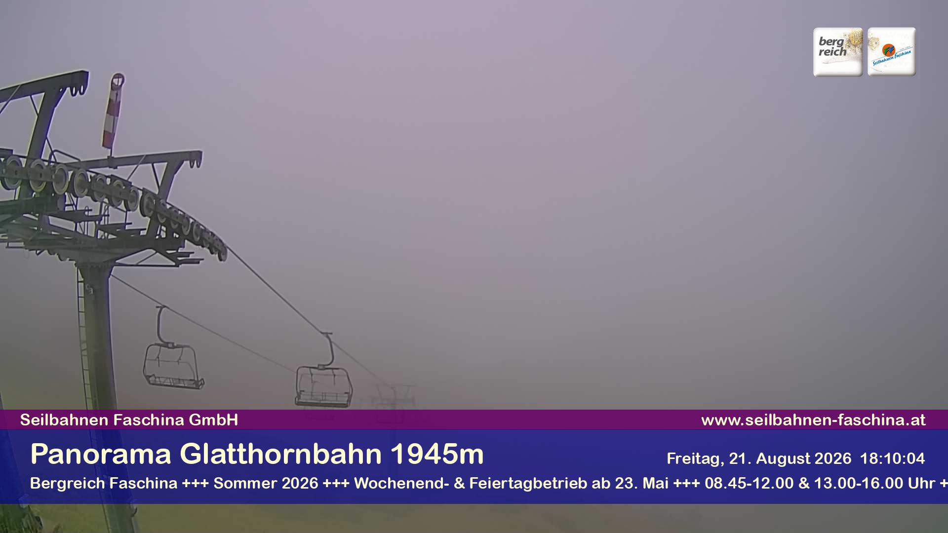 Faschina - Glatthornbahn