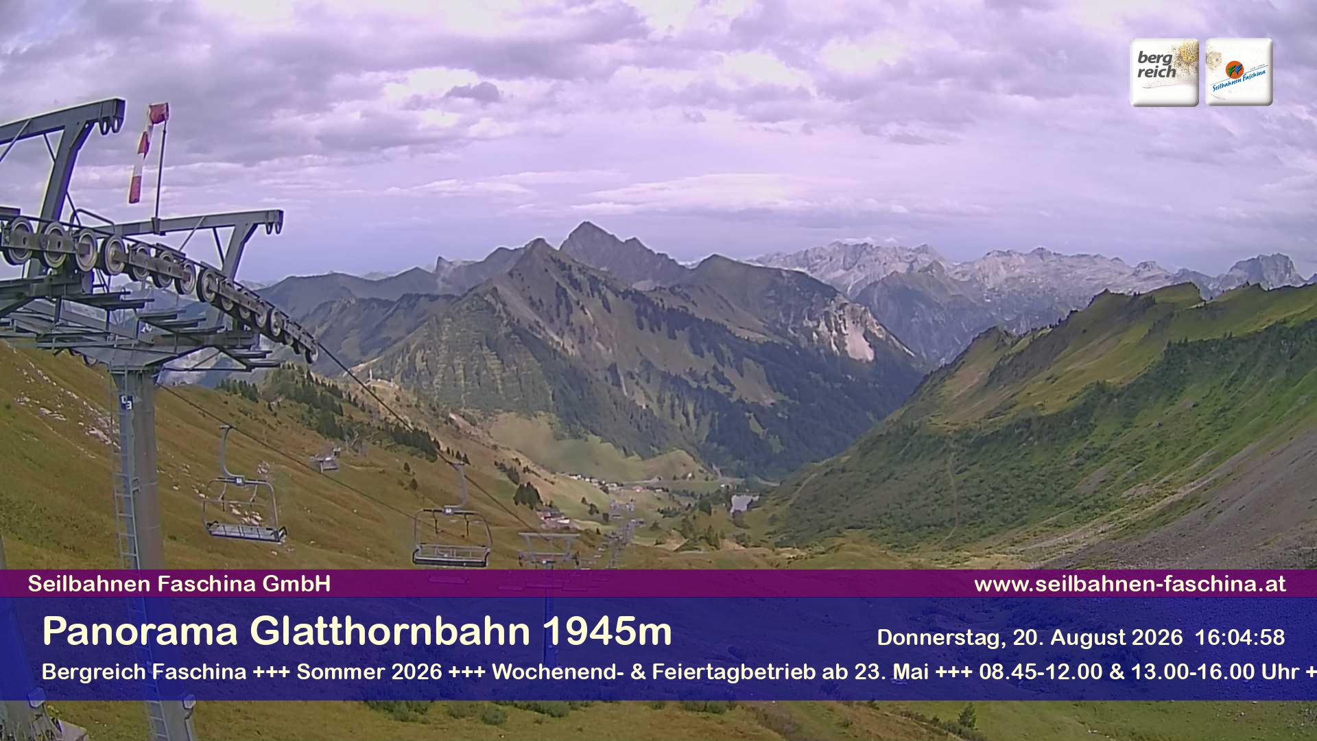 Faschina - Glatthornbahn