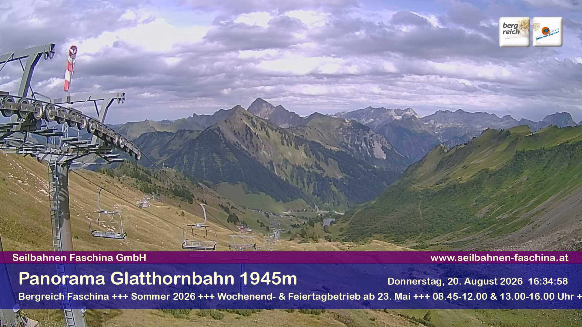 Faschina - Glatthornbahn