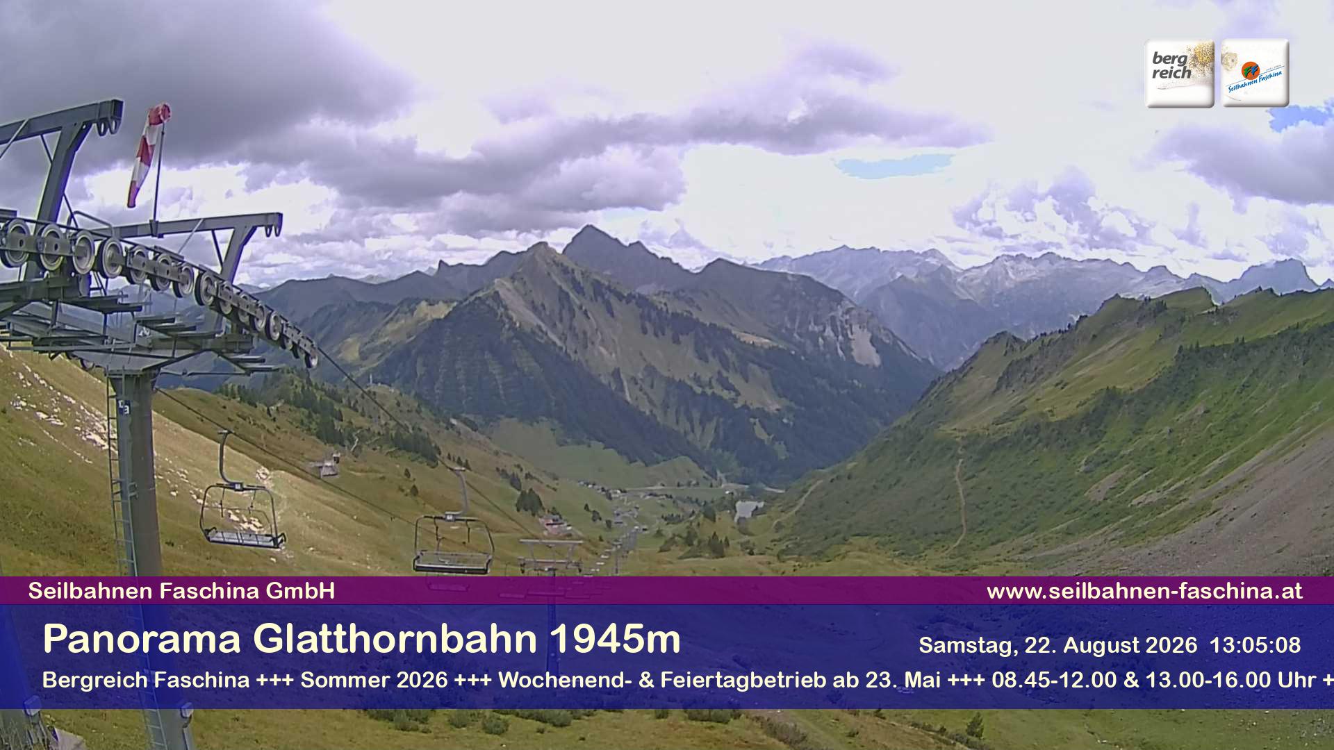 Faschina - Glatthornbahn