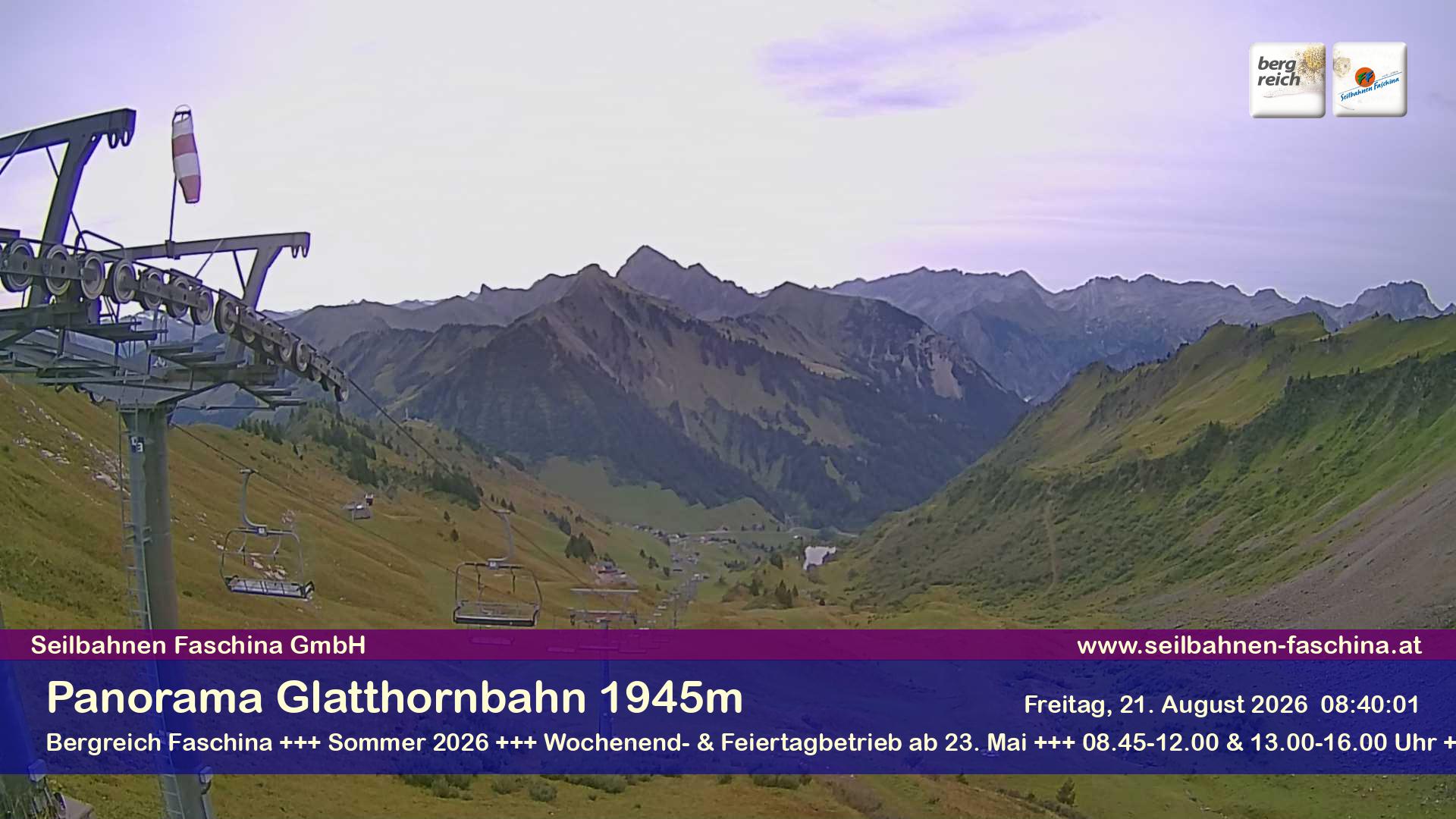 Faschina - Glatthornbahn