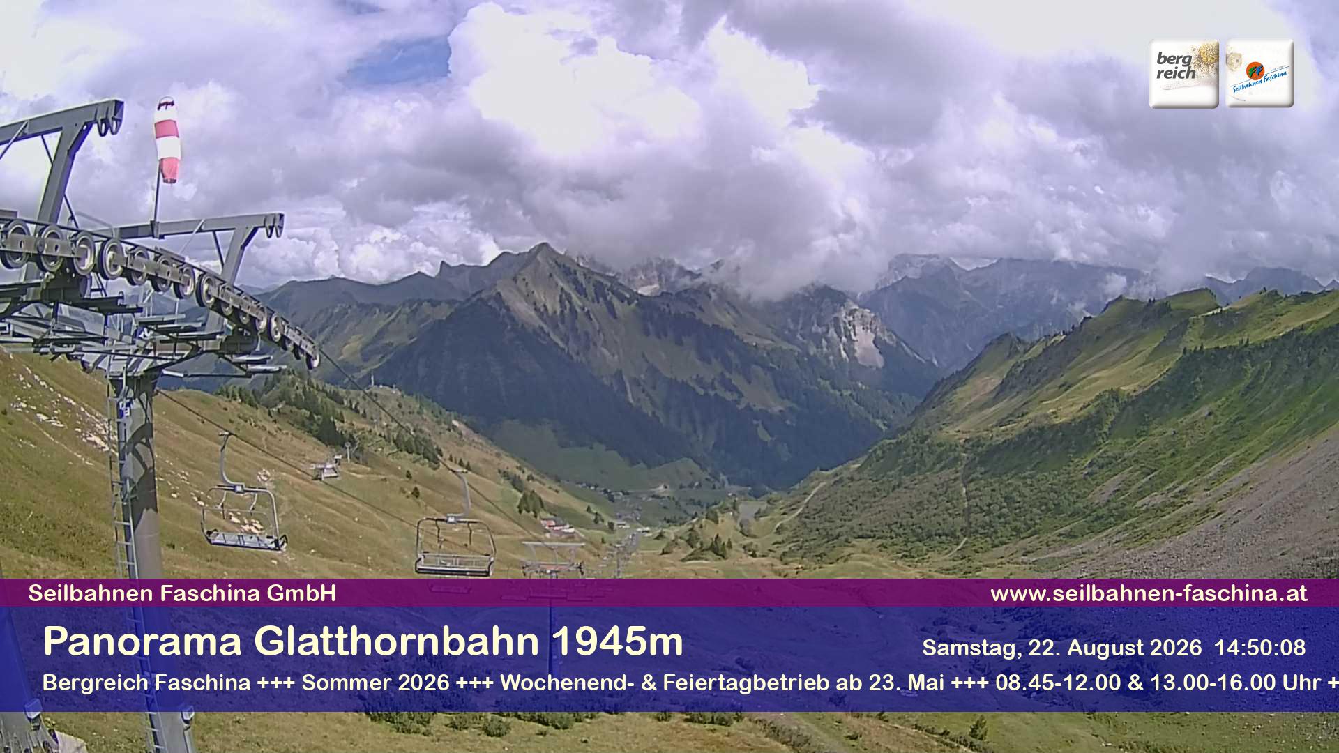 Faschina - Glatthornbahn