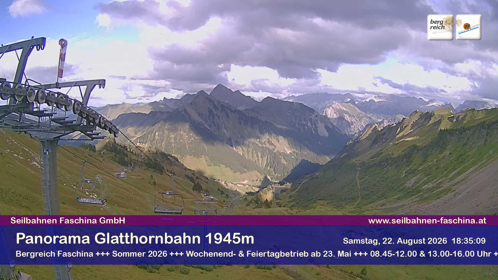 Faschina - Glatthornbahn