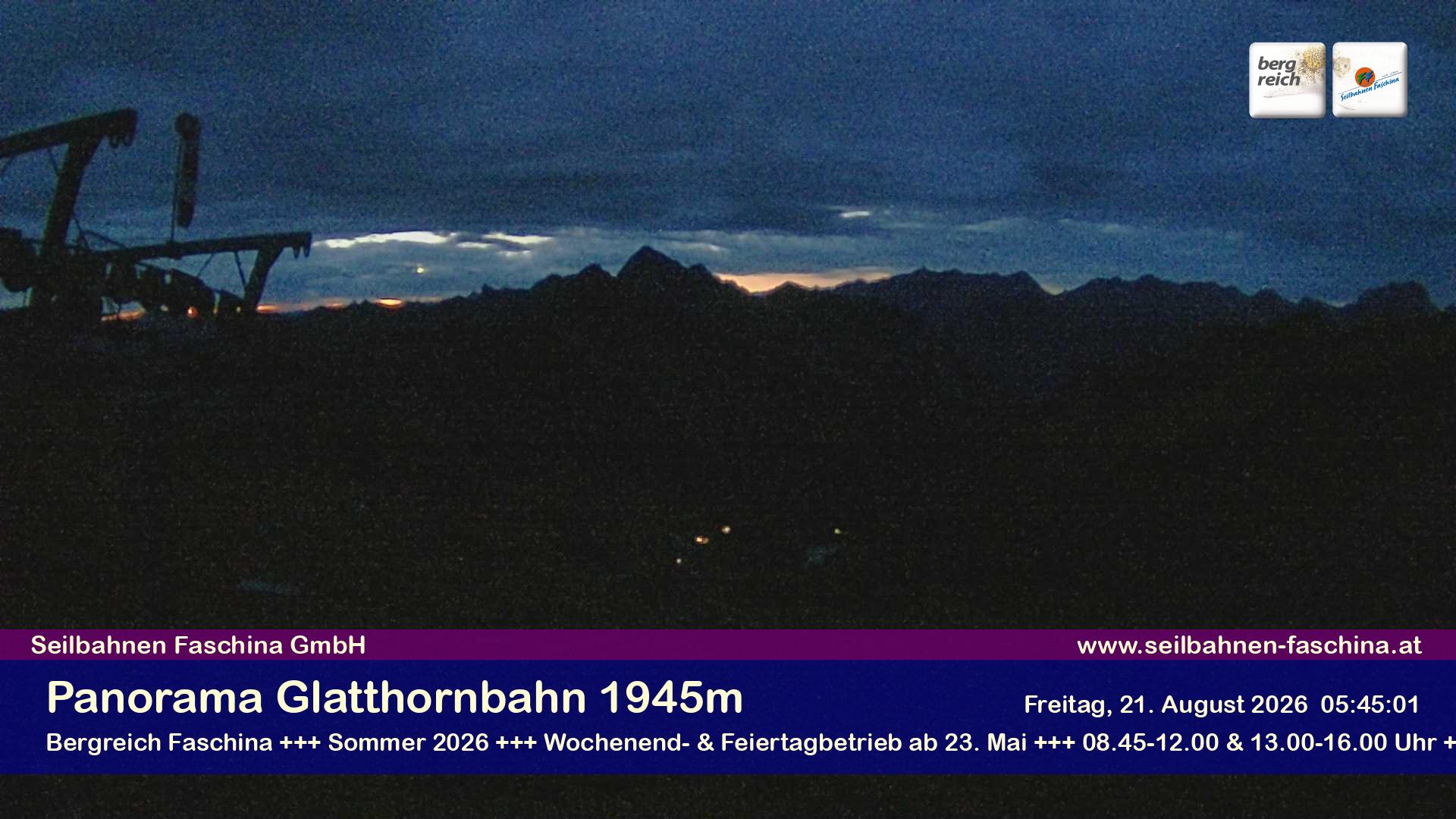 Faschina - Glatthornbahn