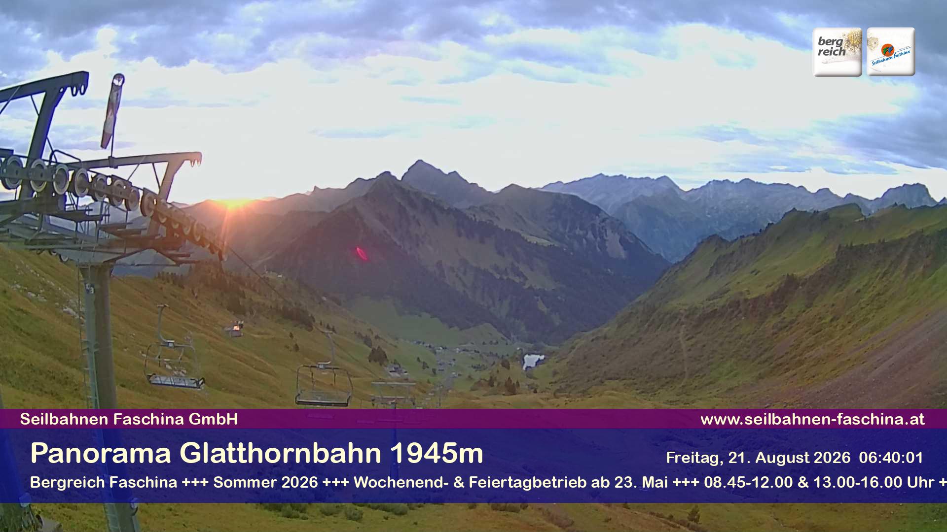 Faschina - Glatthornbahn