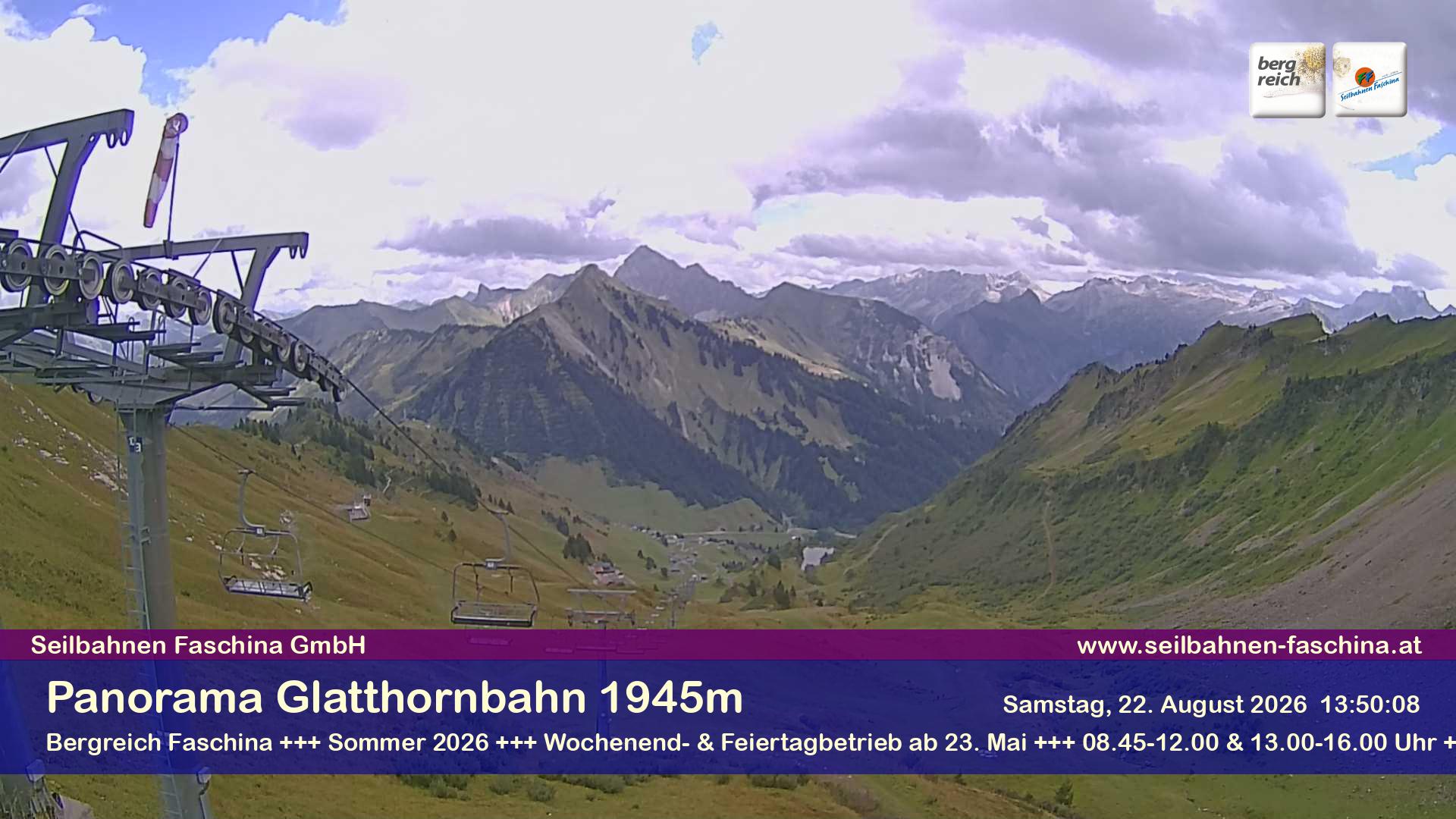 Faschina - Glatthornbahn