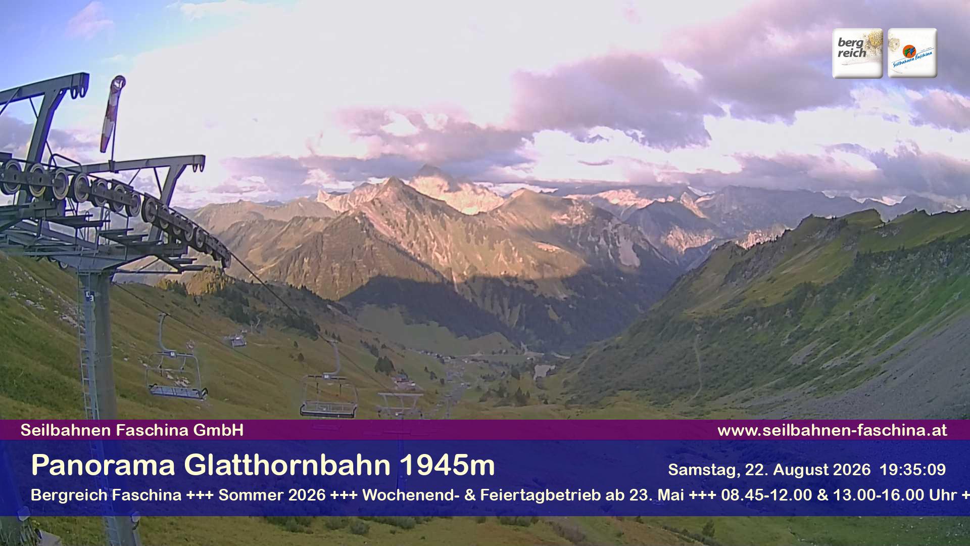 Faschina - Glatthornbahn