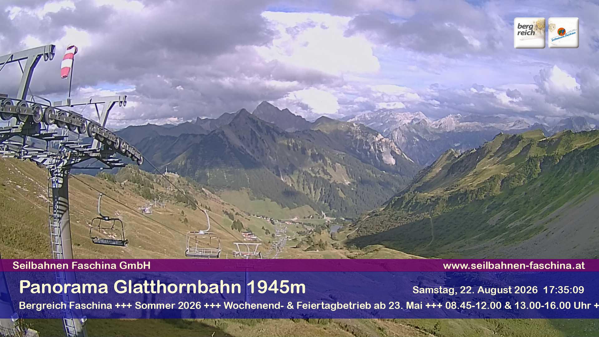 Faschina - Glatthornbahn