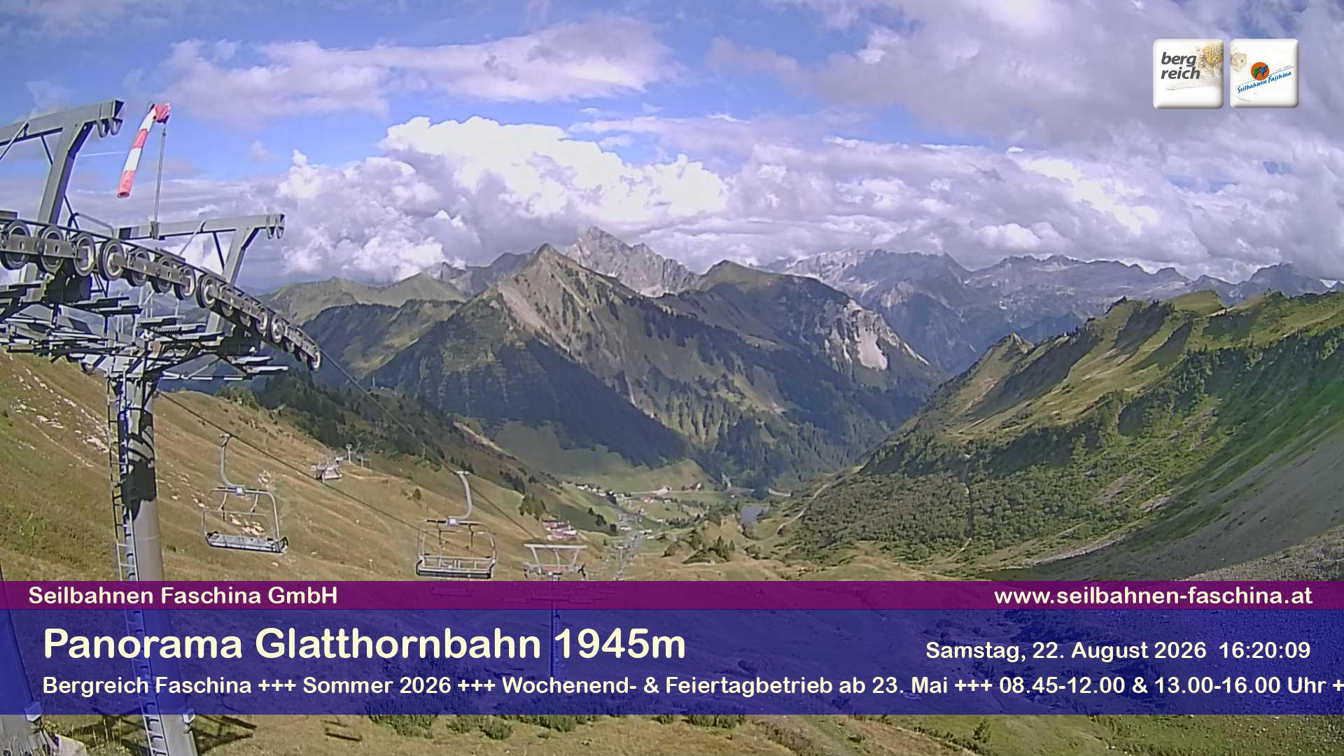Faschina - Glatthornbahn