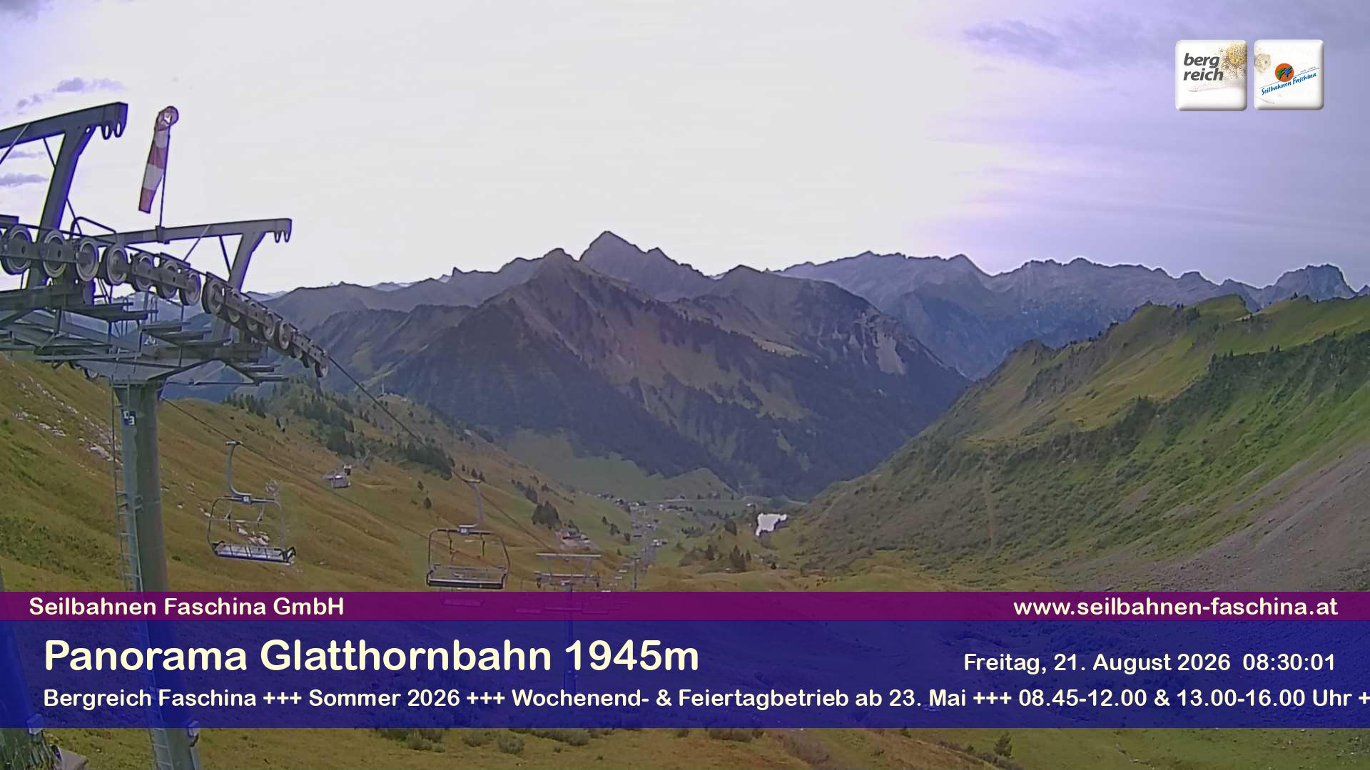 Faschina - Glatthornbahn