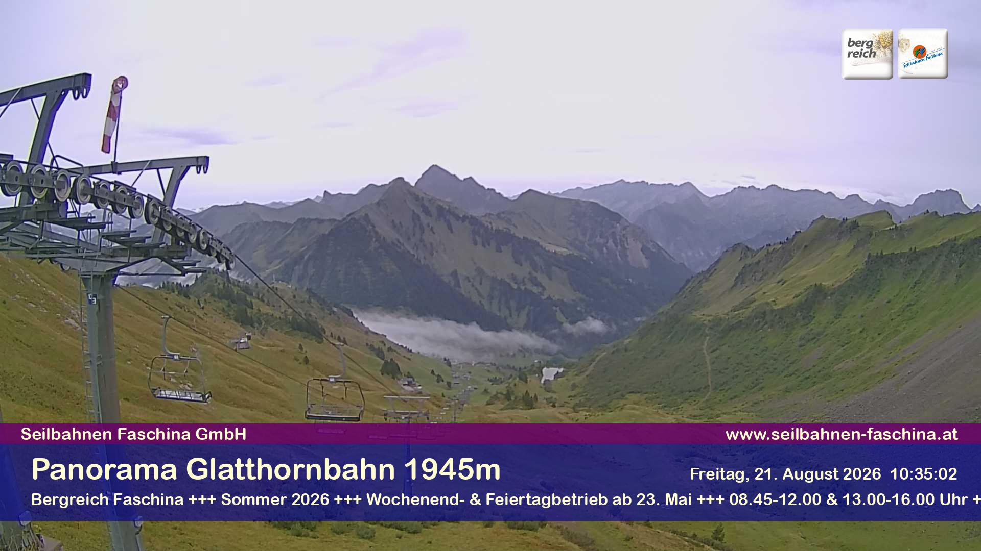 Faschina - Glatthornbahn