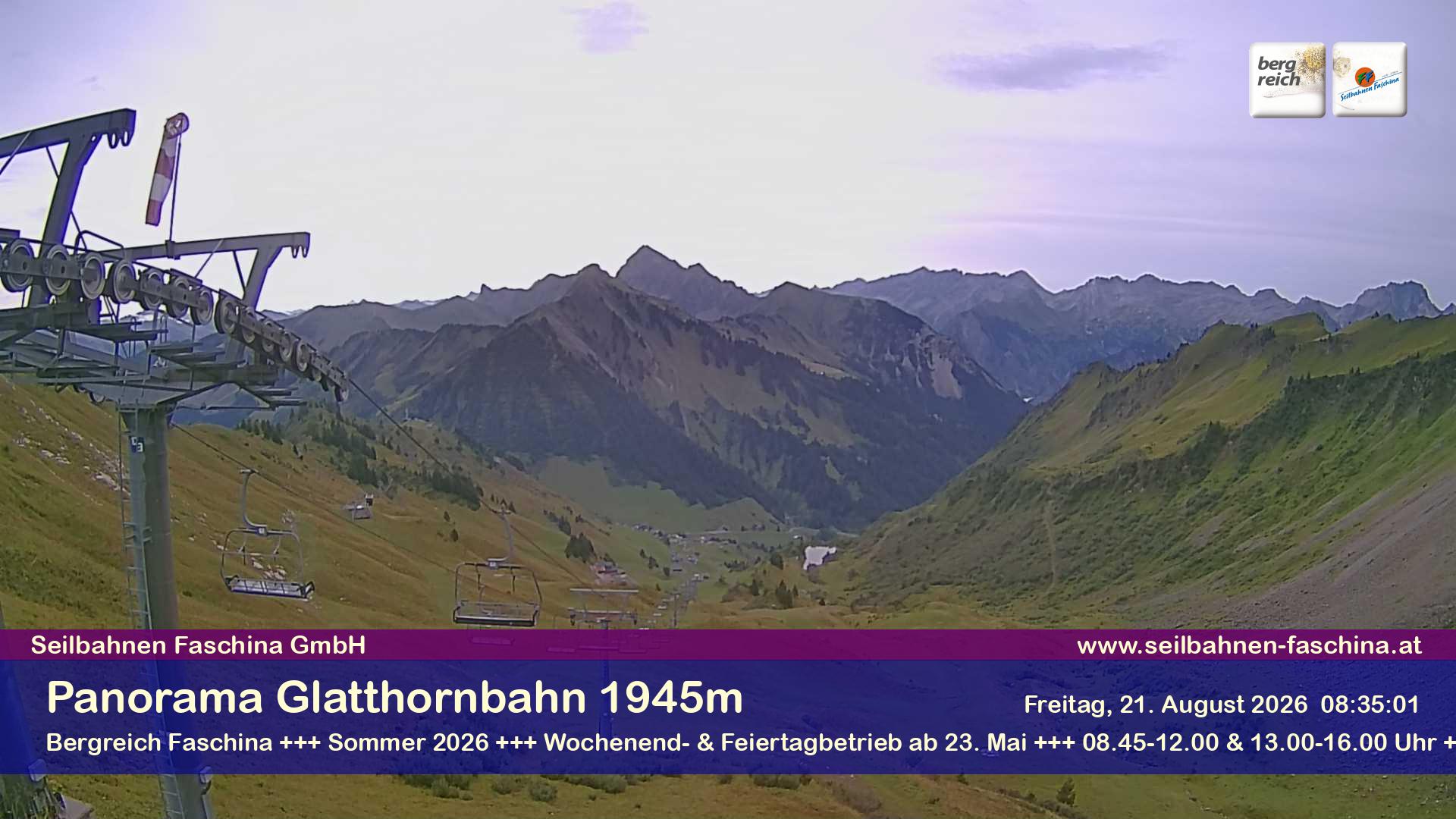 Faschina - Glatthornbahn