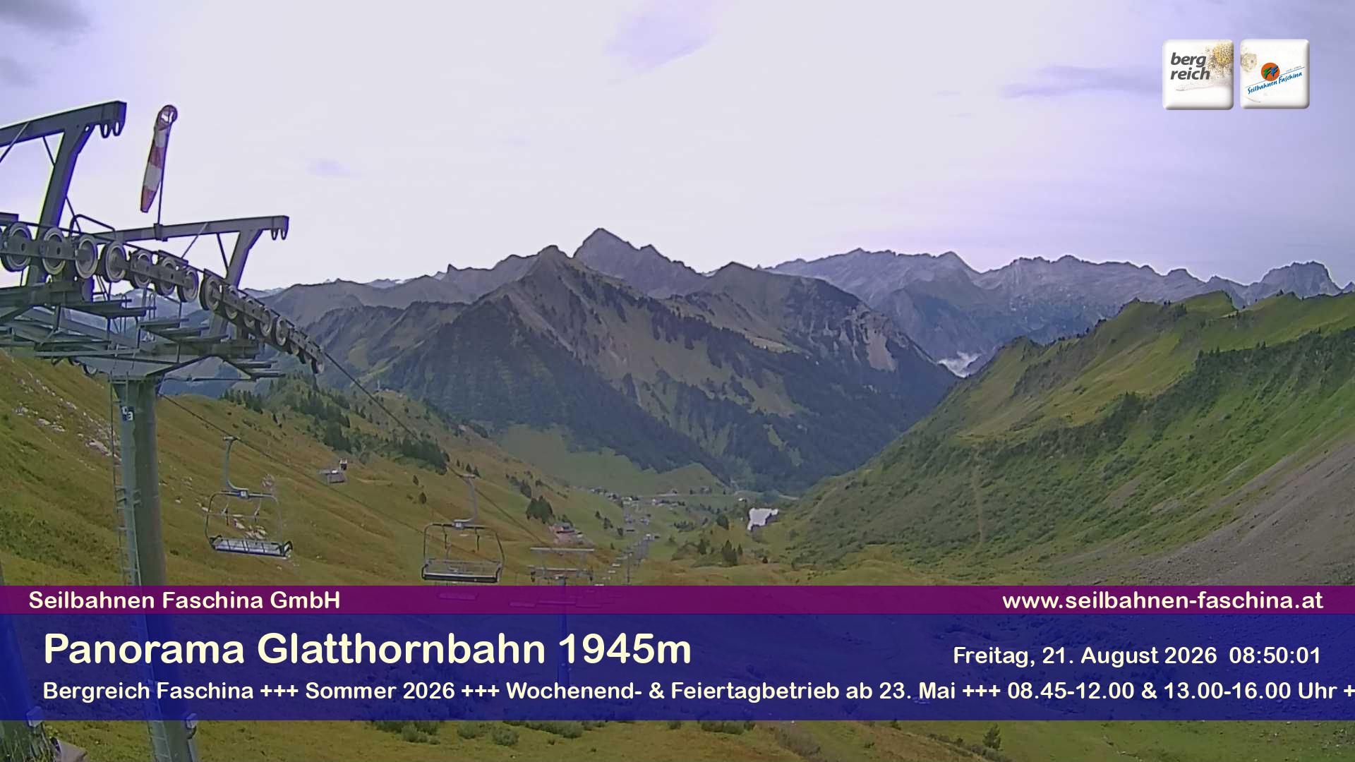 Faschina - Glatthornbahn