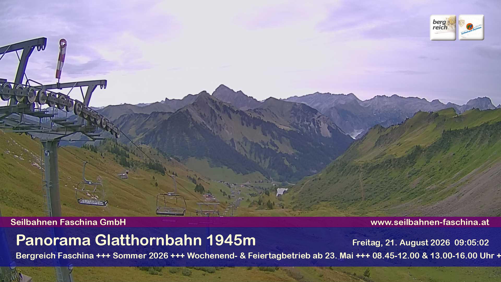 Faschina - Glatthornbahn