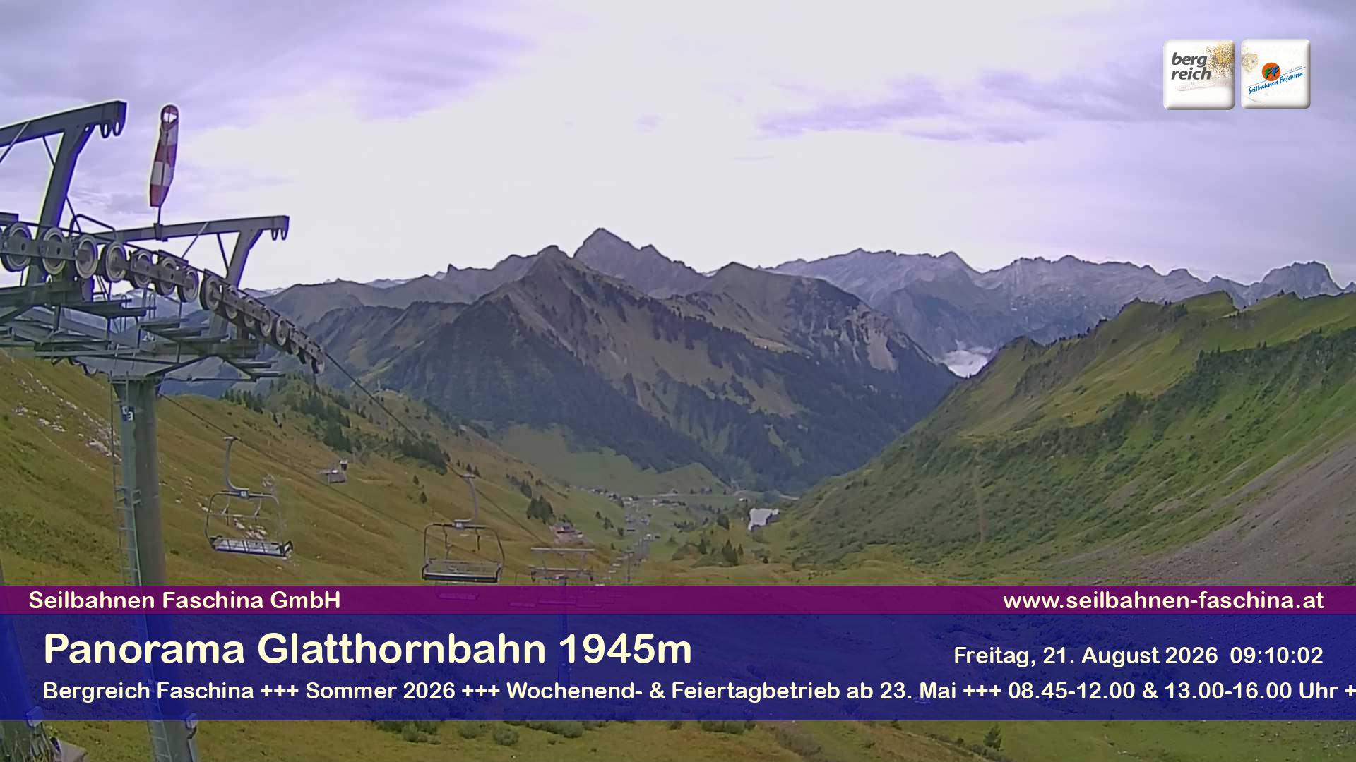 Faschina - Glatthornbahn