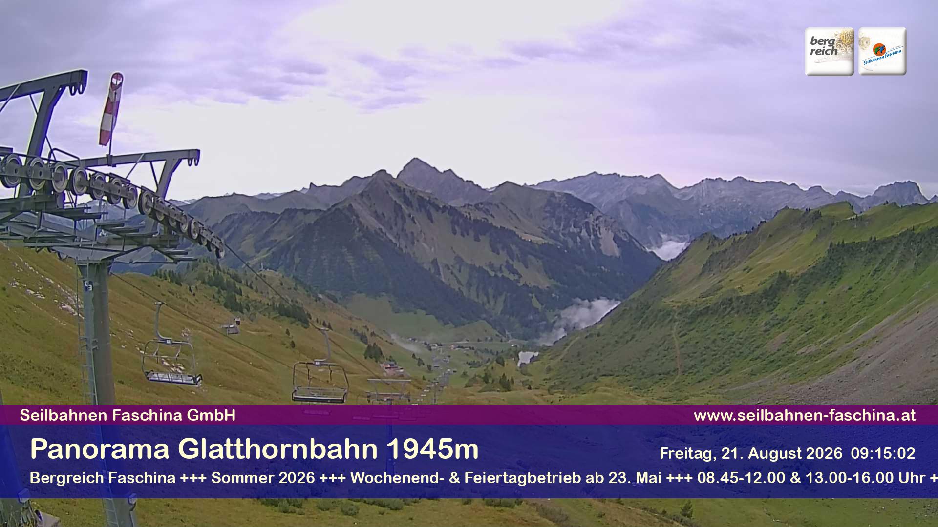 Faschina - Glatthornbahn