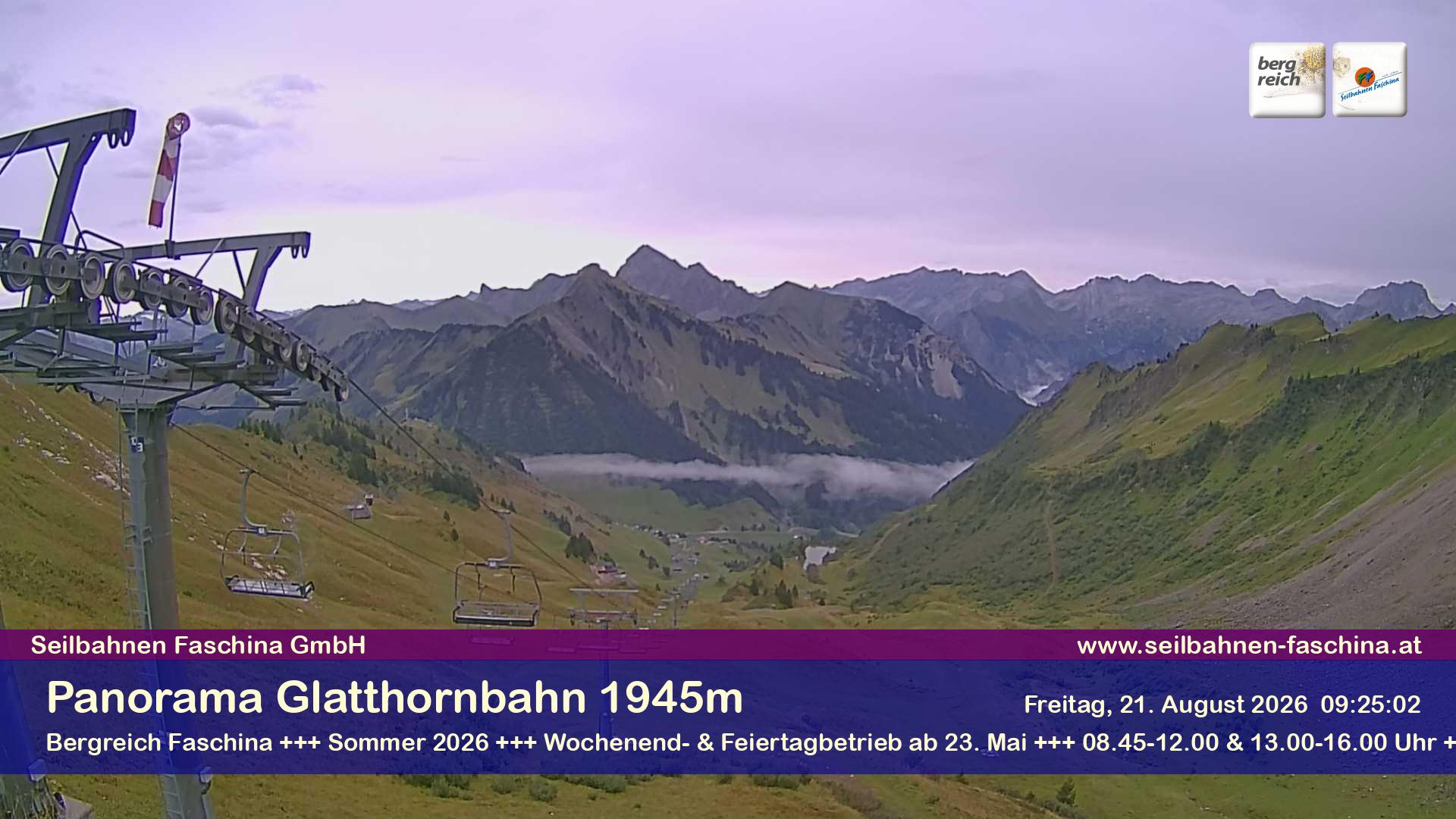 Faschina - Glatthornbahn