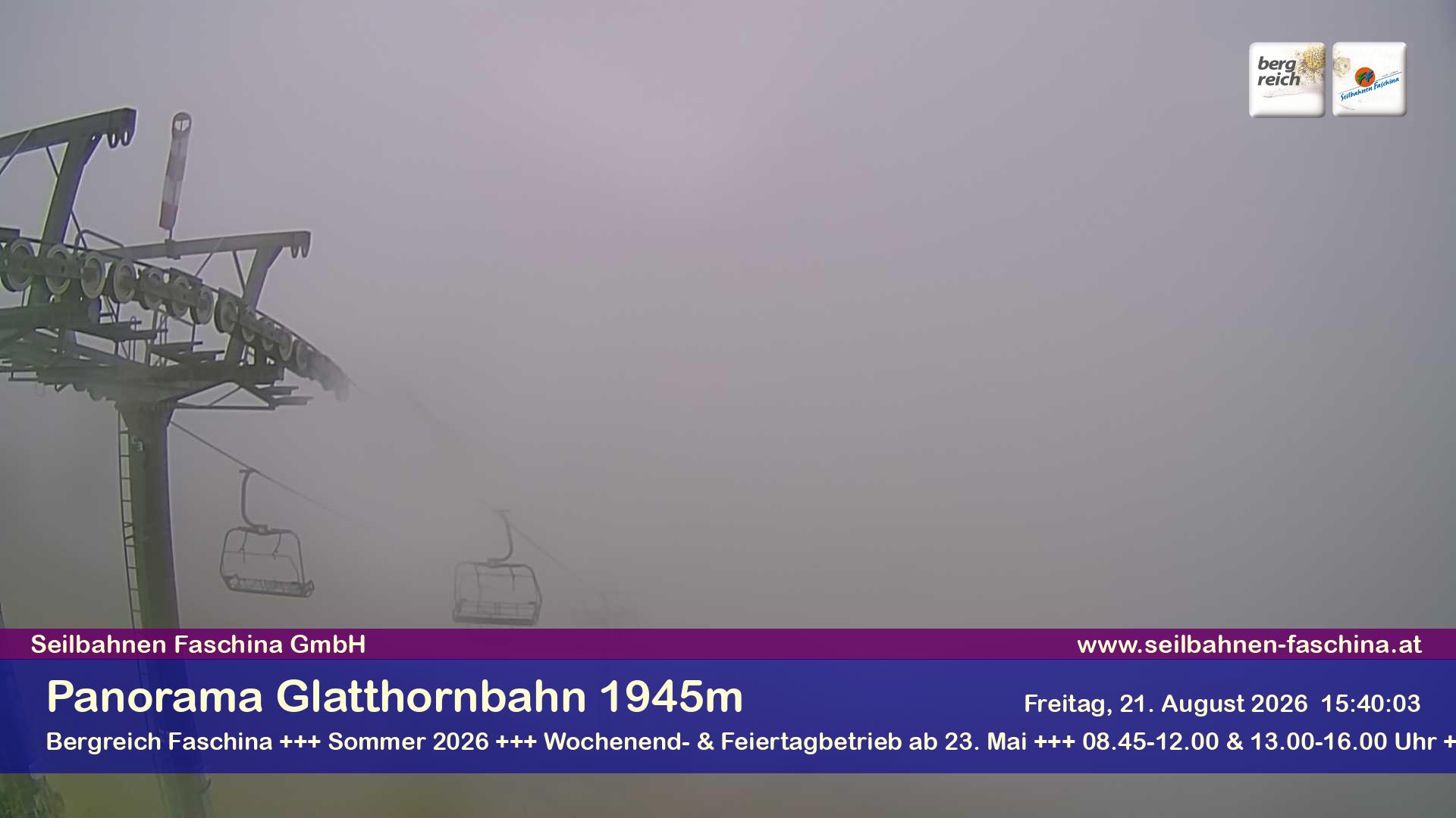 Faschina - Glatthornbahn