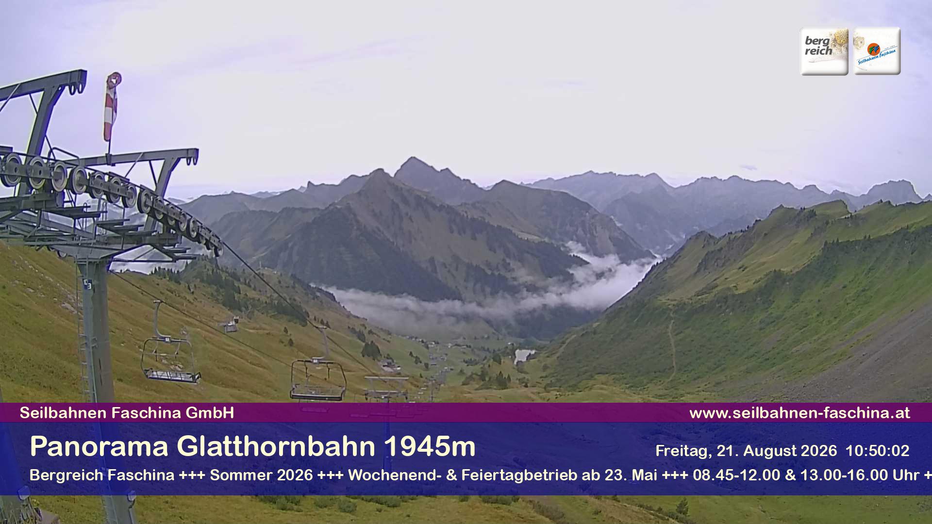 Faschina - Glatthornbahn