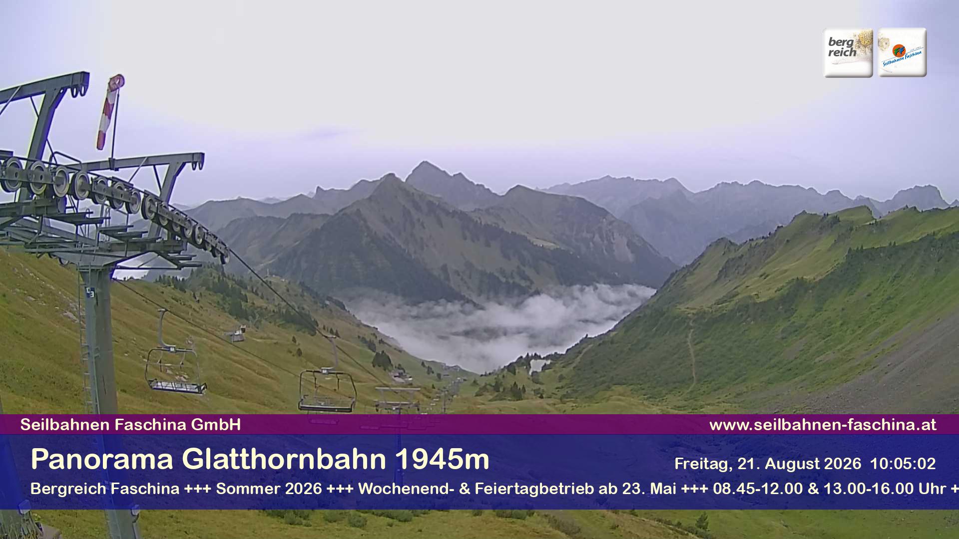 Faschina - Glatthornbahn