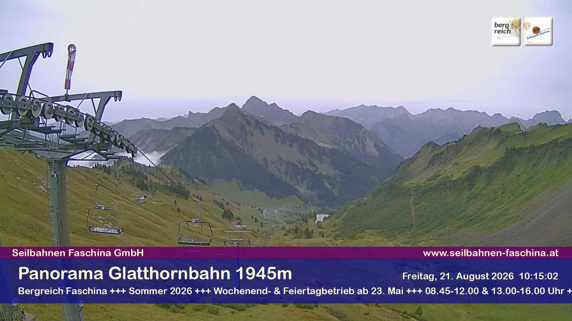 Faschina - Glatthornbahn