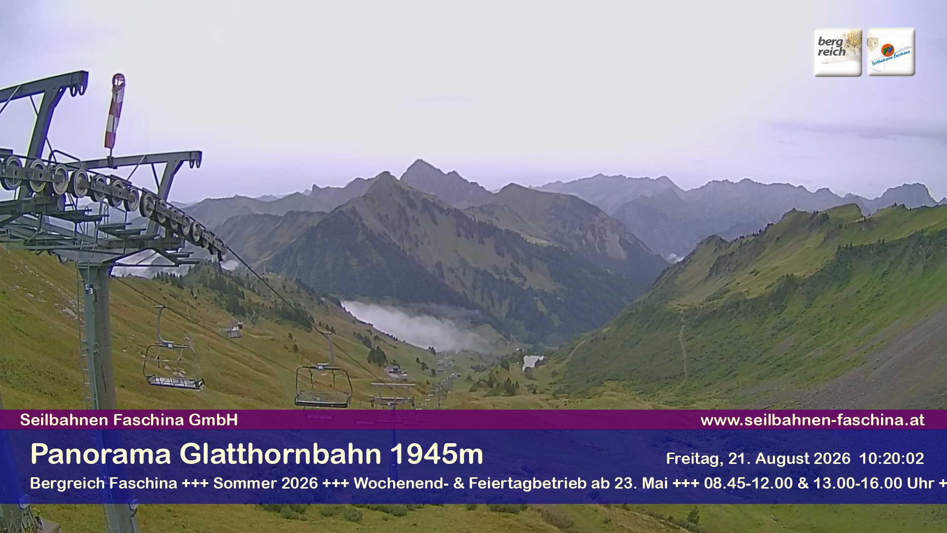 Faschina - Glatthornbahn