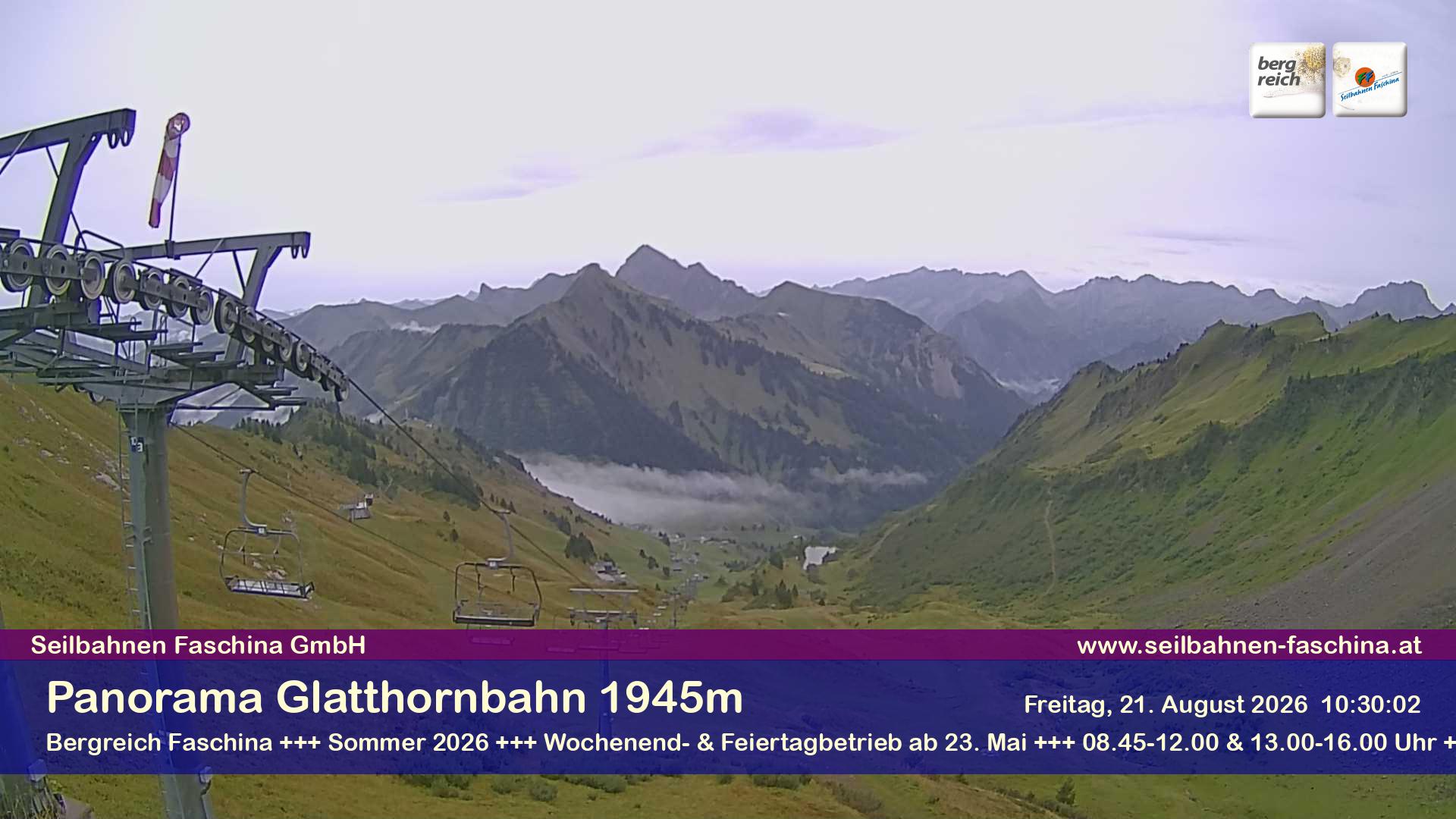 Faschina - Glatthornbahn