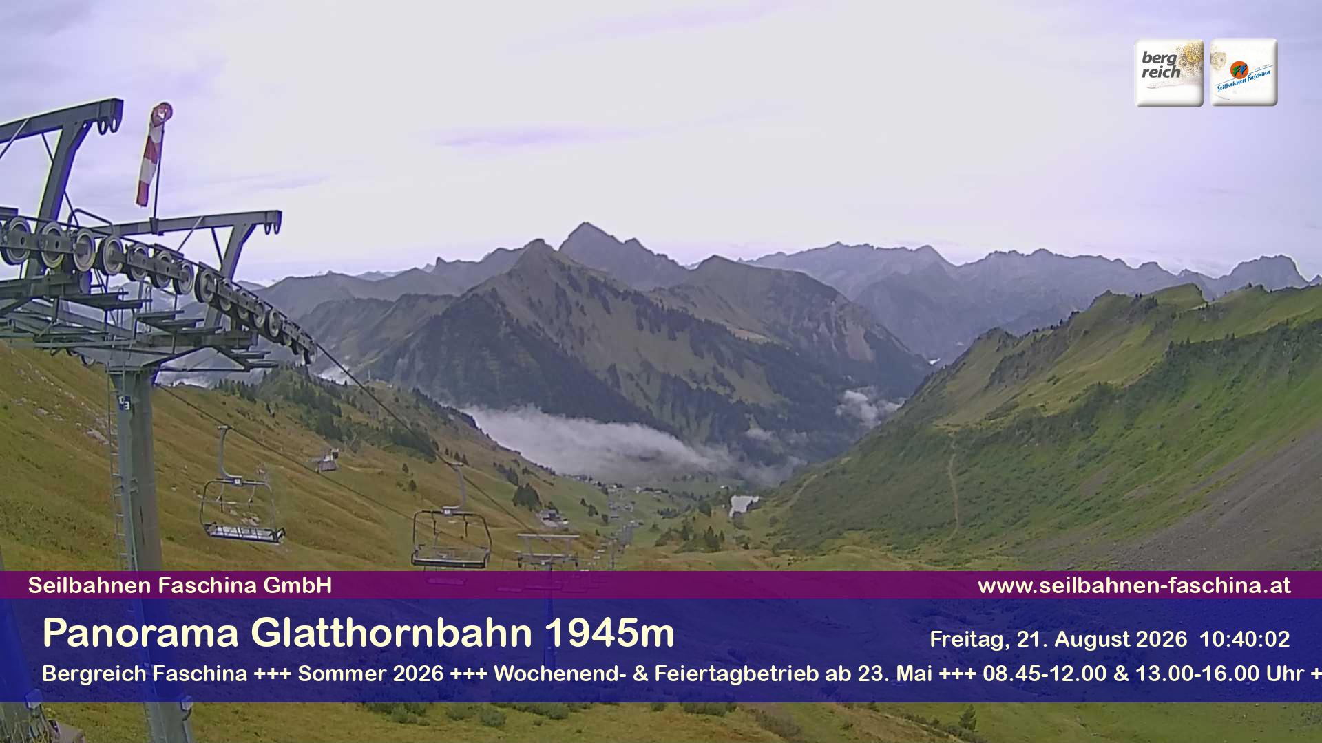 Faschina - Glatthornbahn
