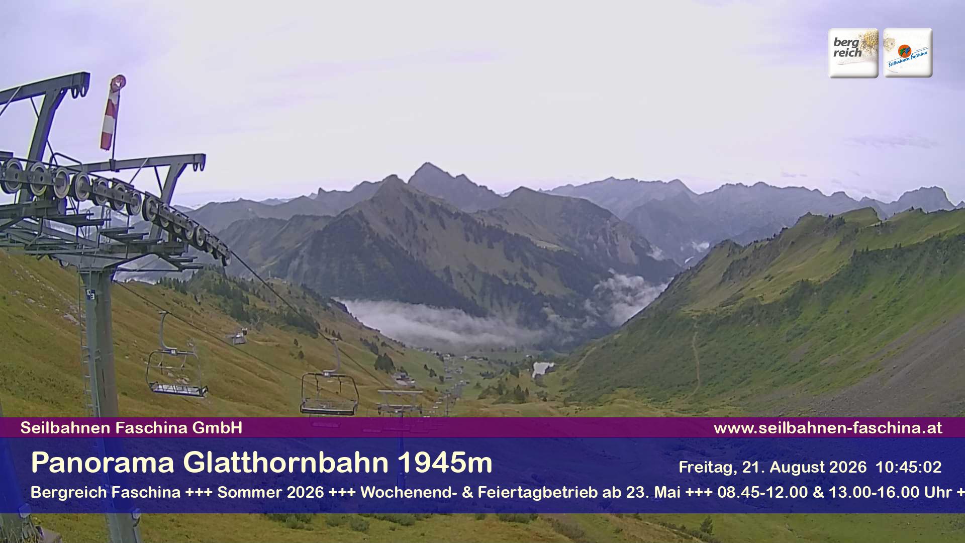 Faschina - Glatthornbahn
