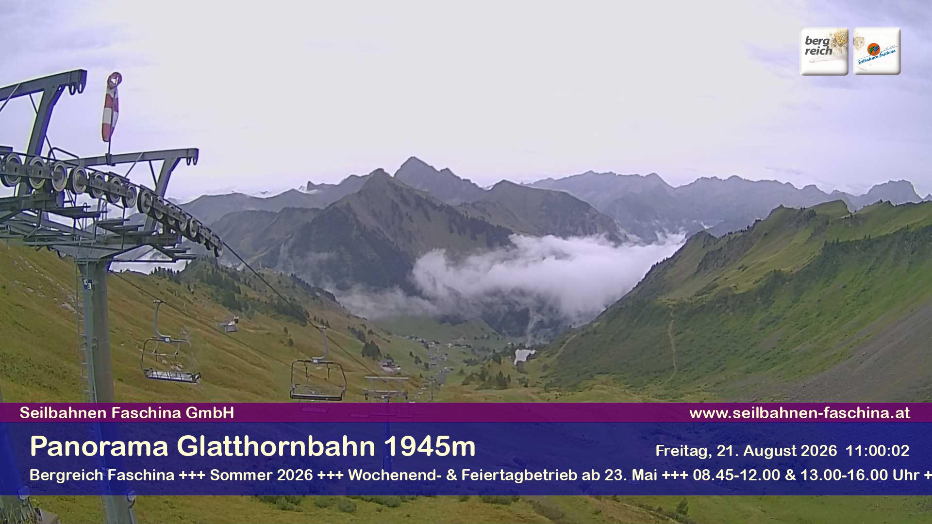 Faschina - Glatthornbahn
