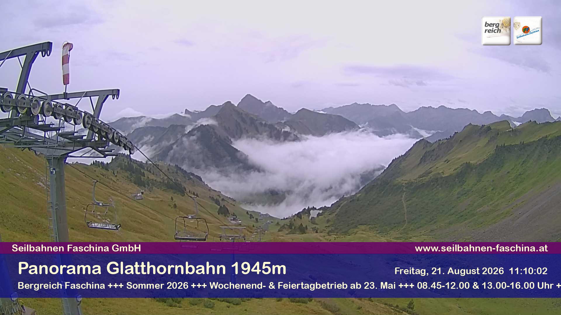 Faschina - Glatthornbahn