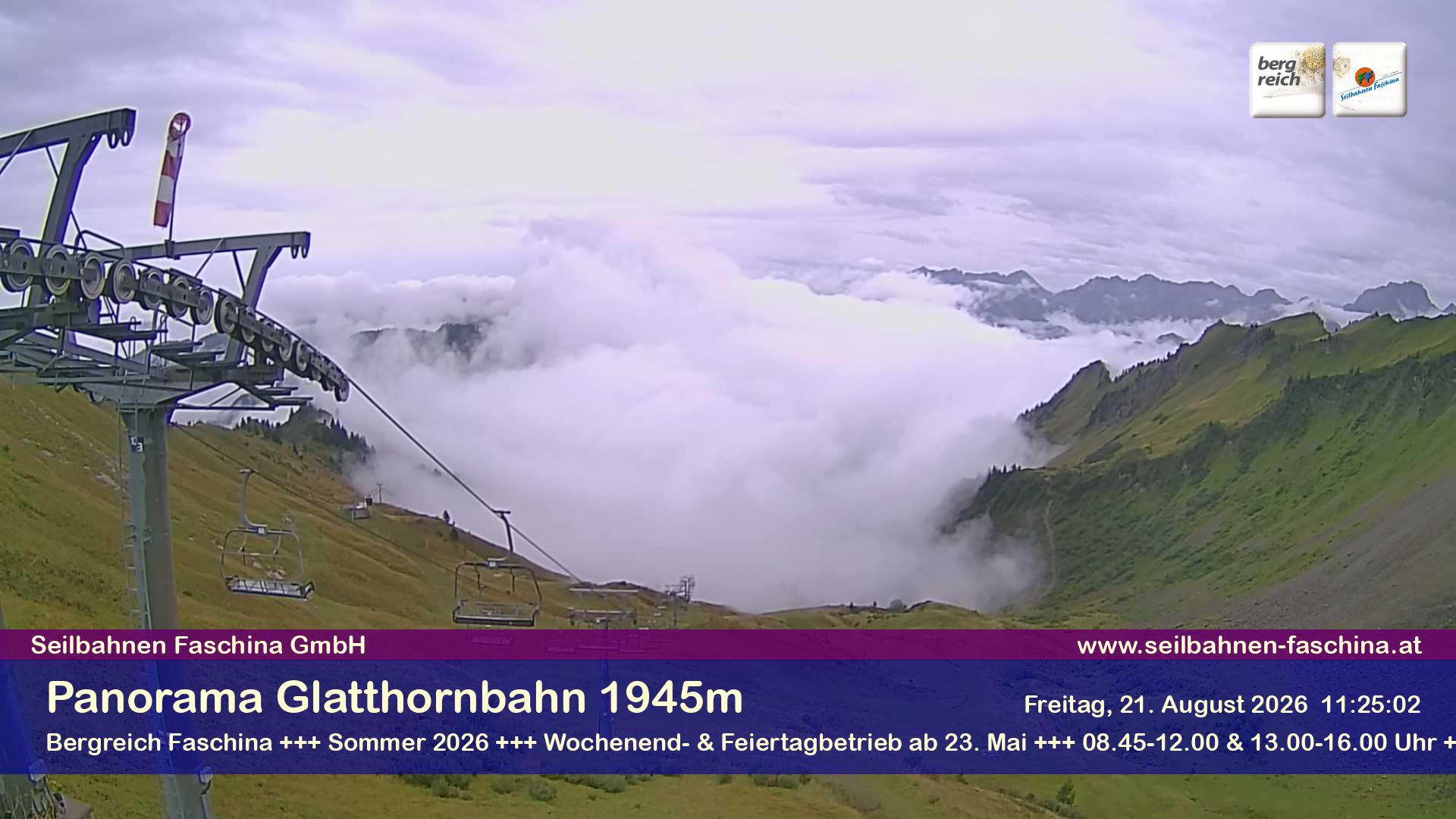 Faschina - Glatthornbahn
