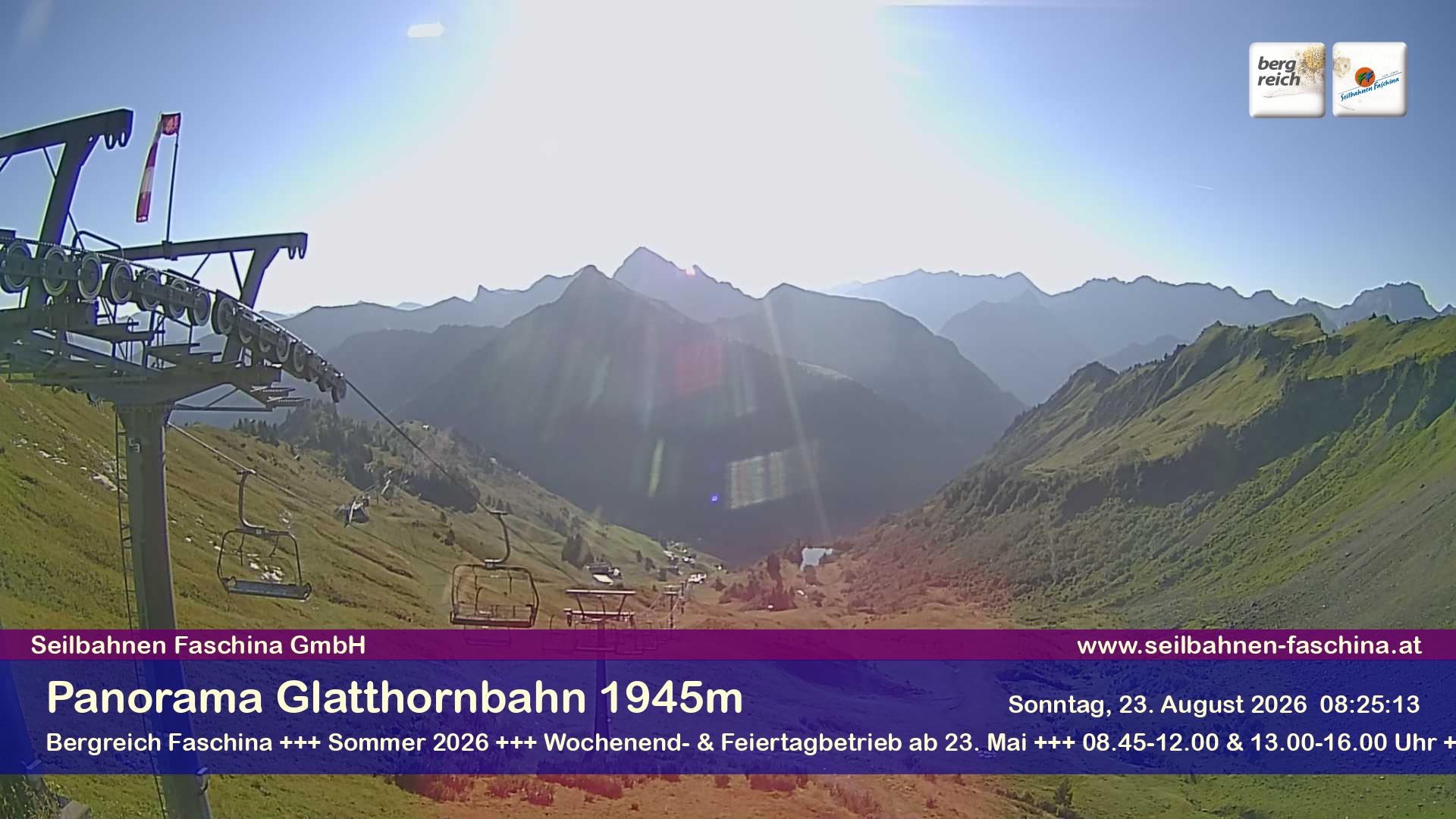 Faschina - Glatthornbahn