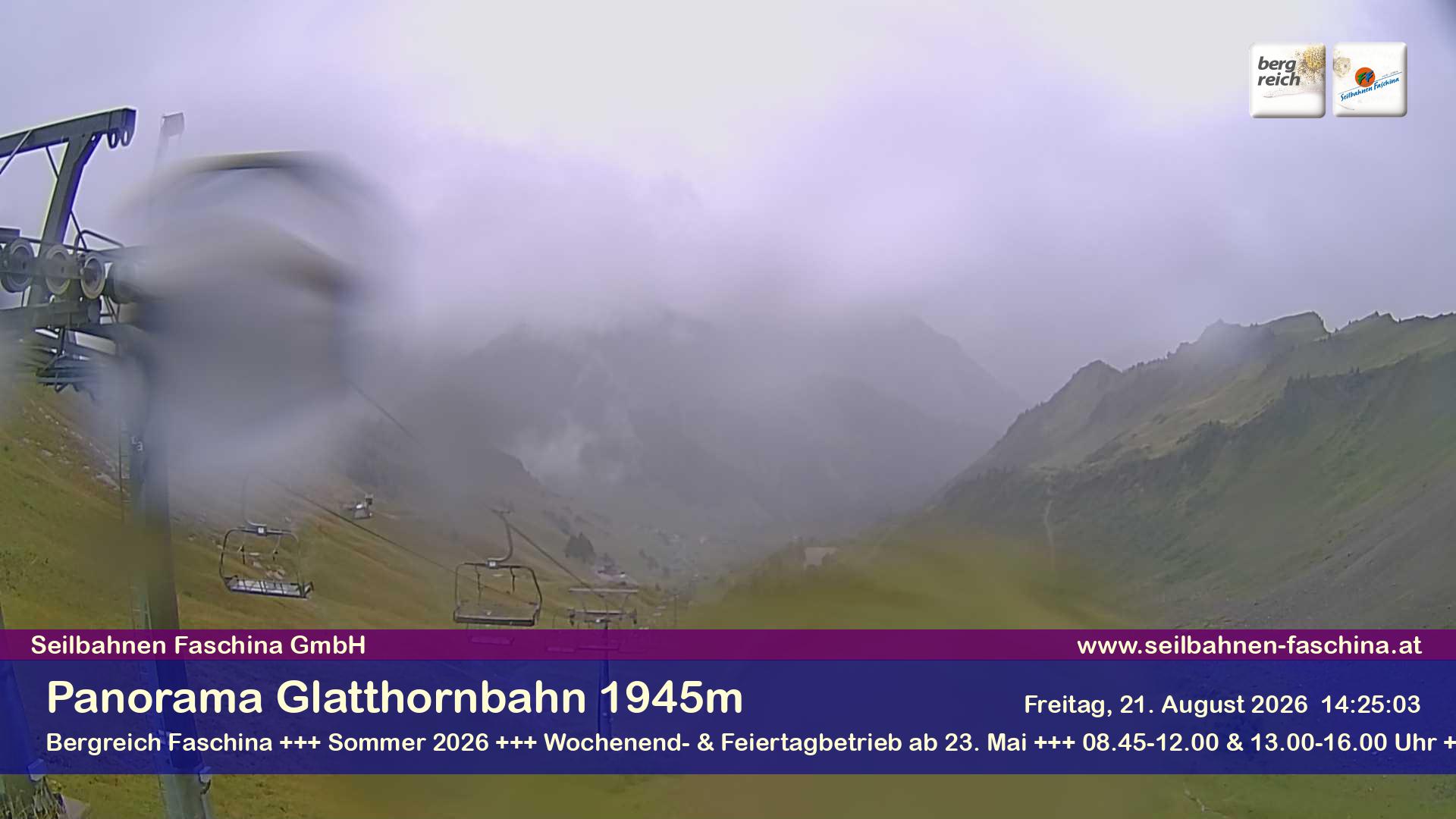 Faschina - Glatthornbahn