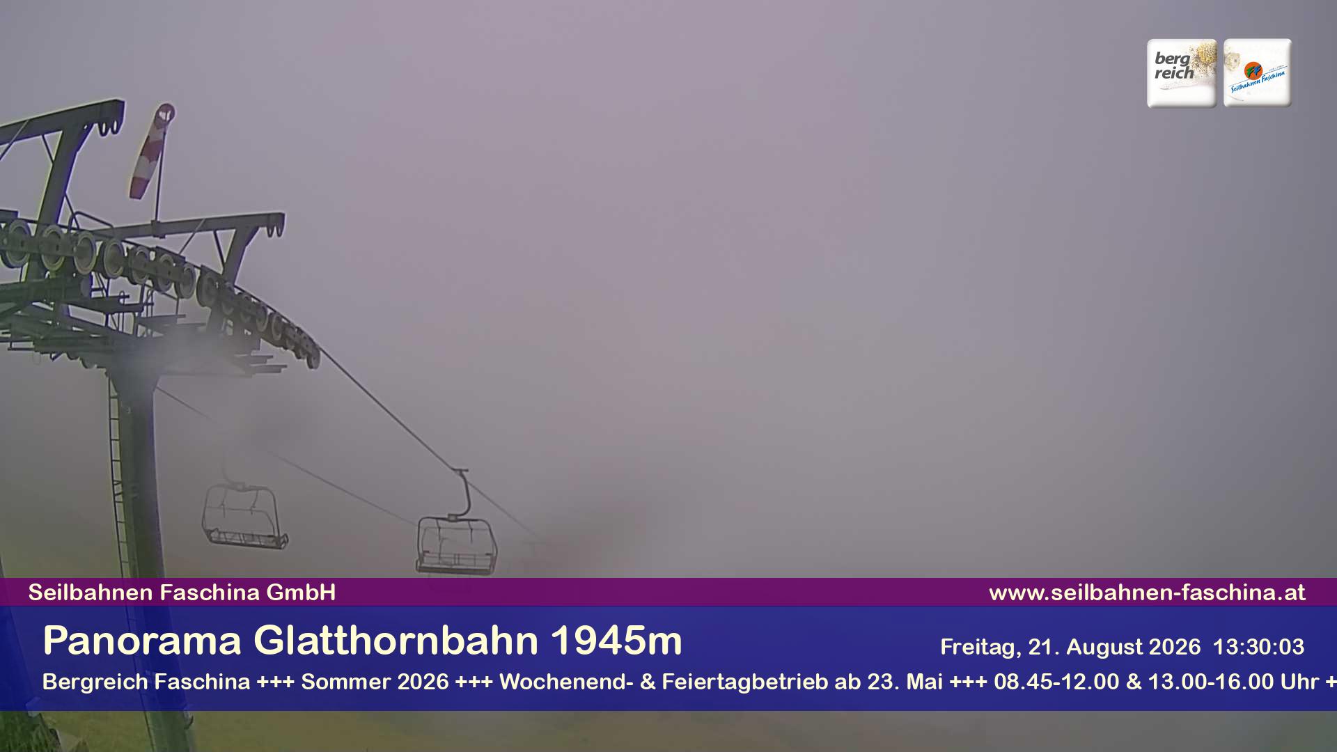Faschina - Glatthornbahn