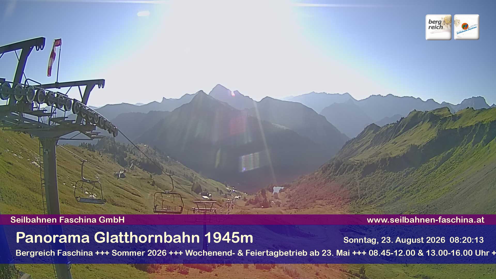 Faschina - Glatthornbahn