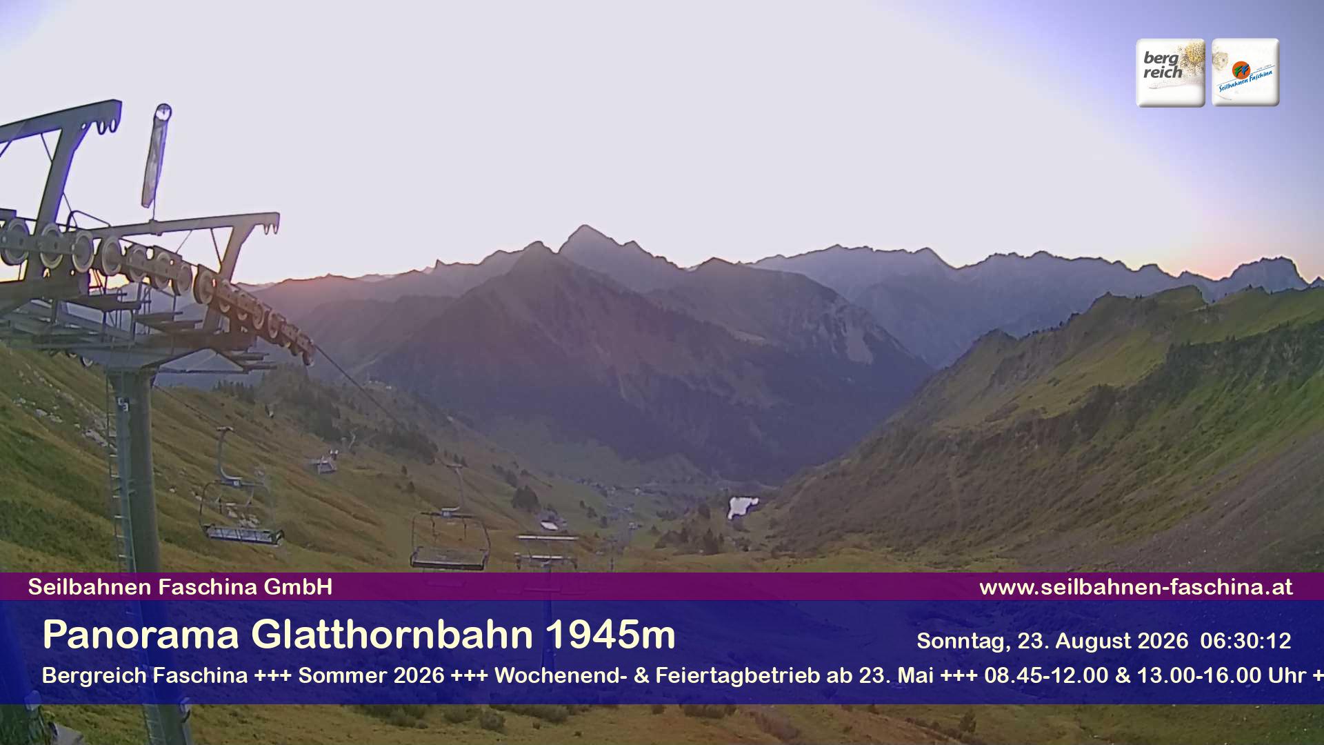Faschina - Glatthornbahn