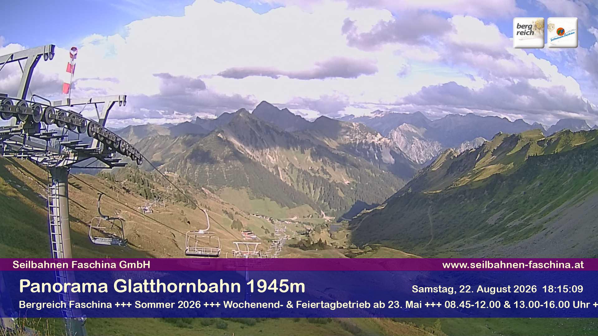 Faschina - Glatthornbahn